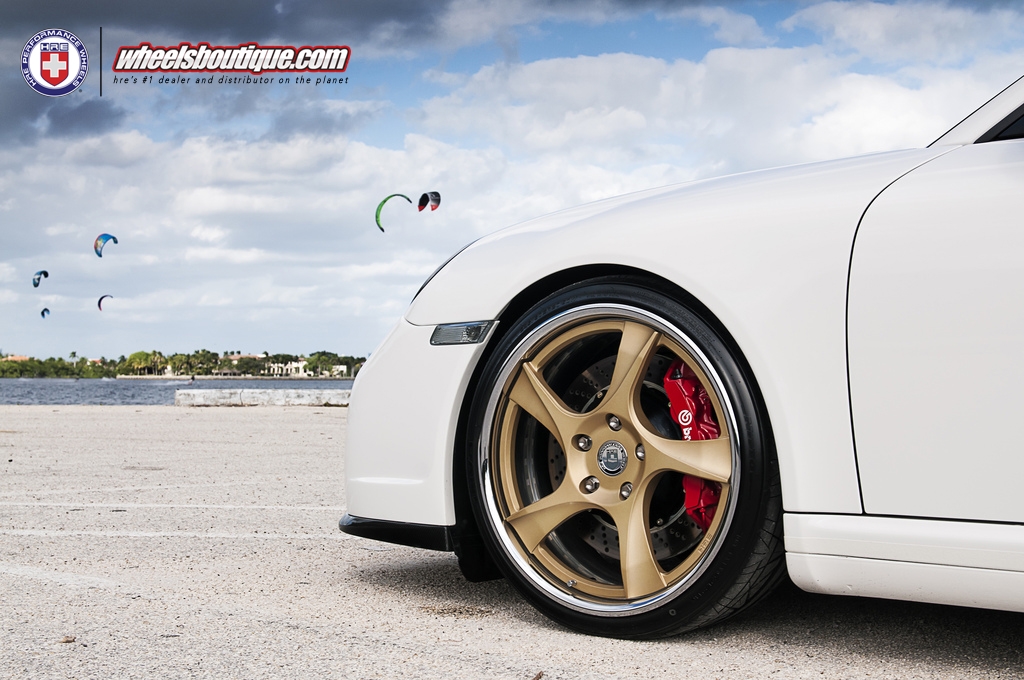 HRE 792RS | VRT | Brembo | Porsche 997.2TT