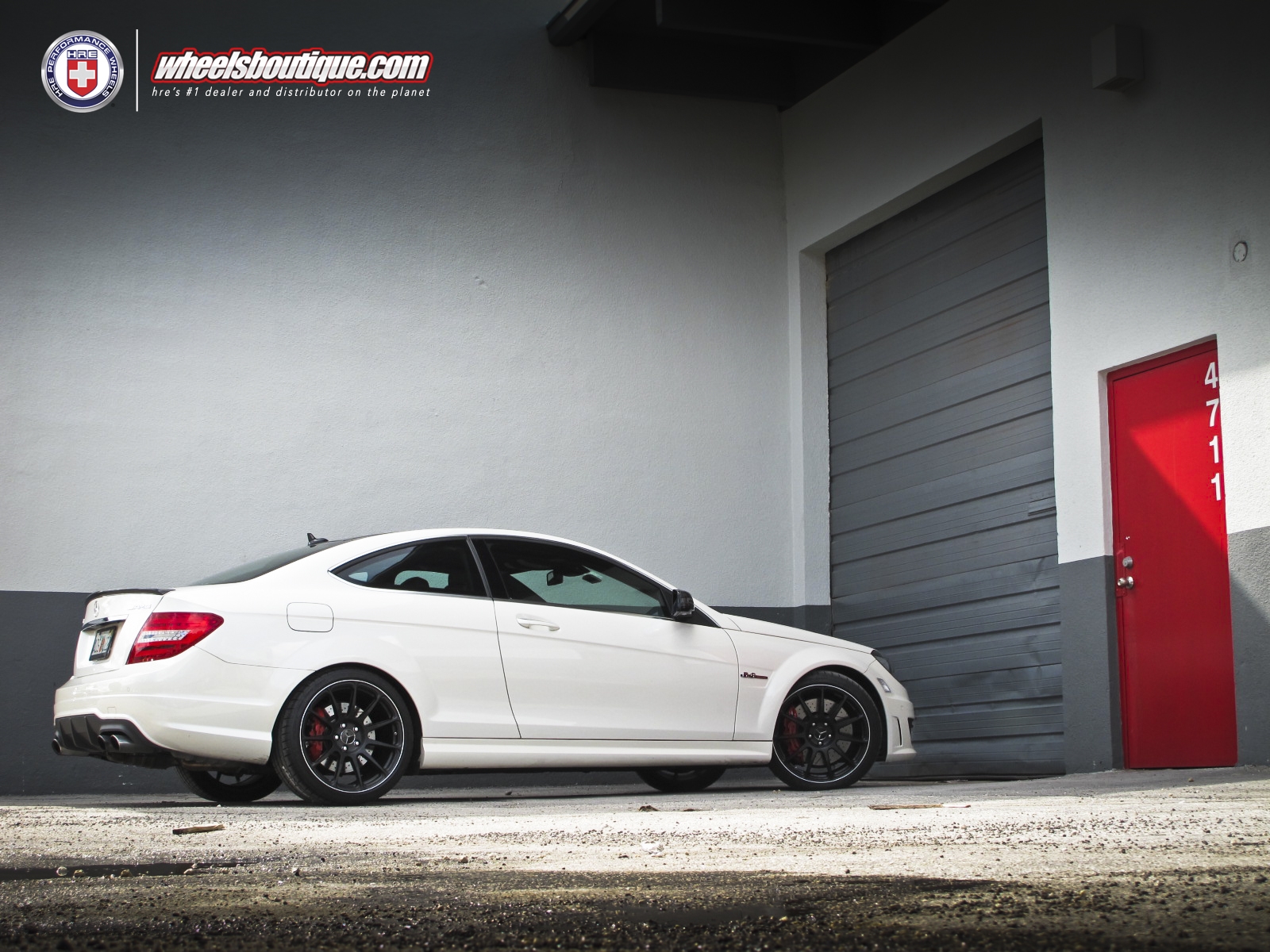 Mercedes C63 AMG | HRE P43SC Wheels