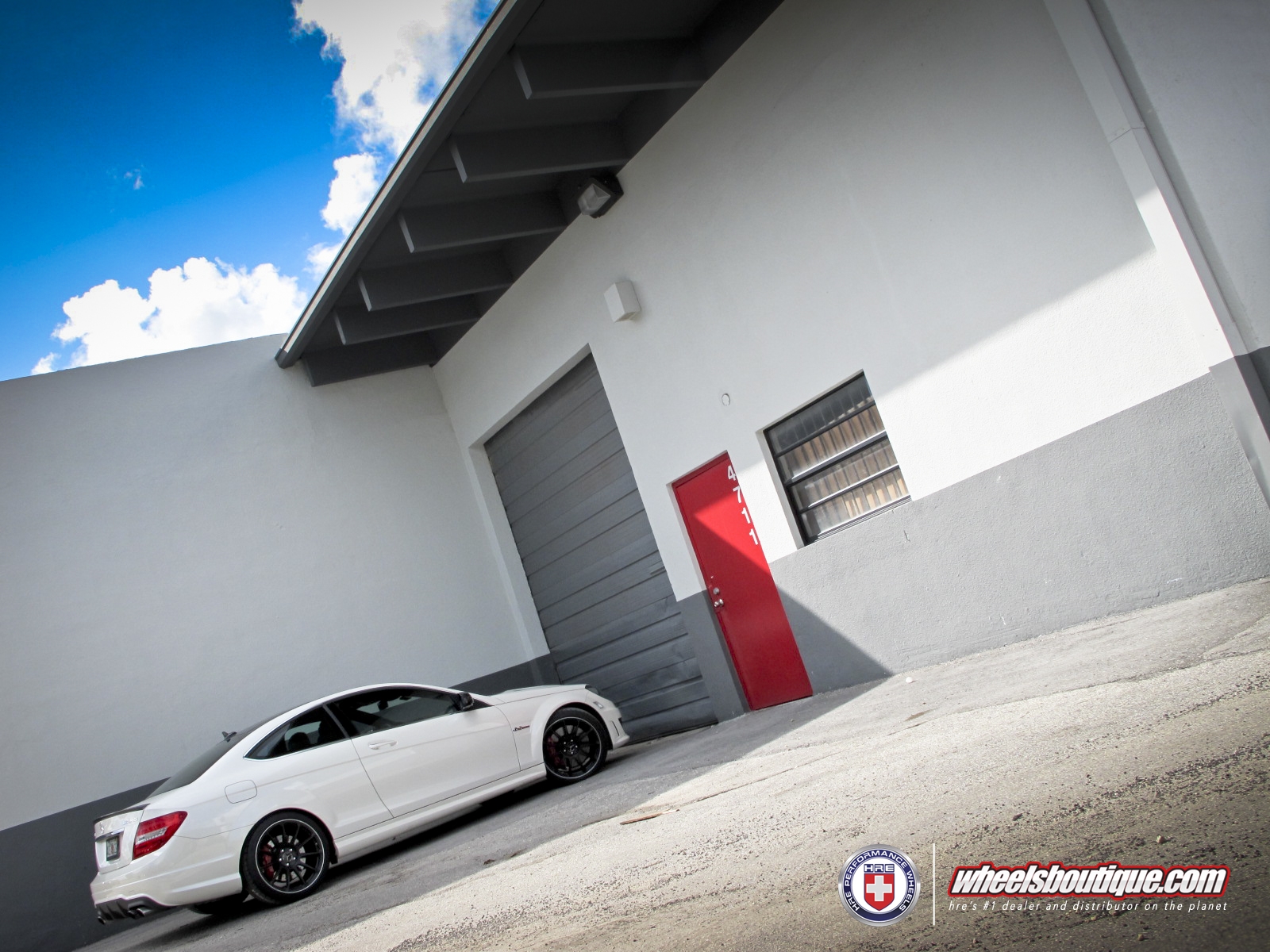 Mercedes C63 AMG | HRE P43SC Wheels
