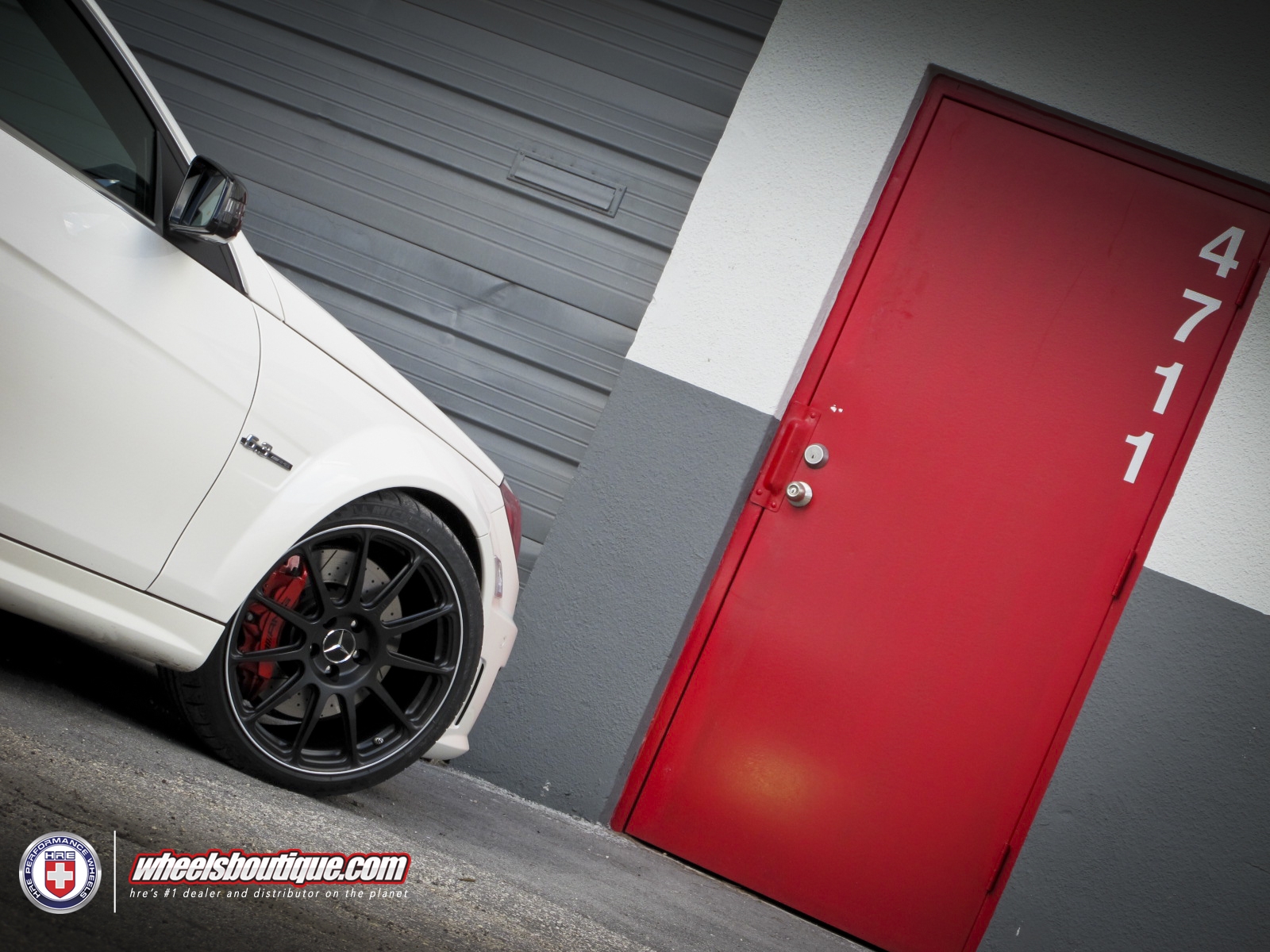 Mercedes C63 AMG | HRE P43SC Wheels