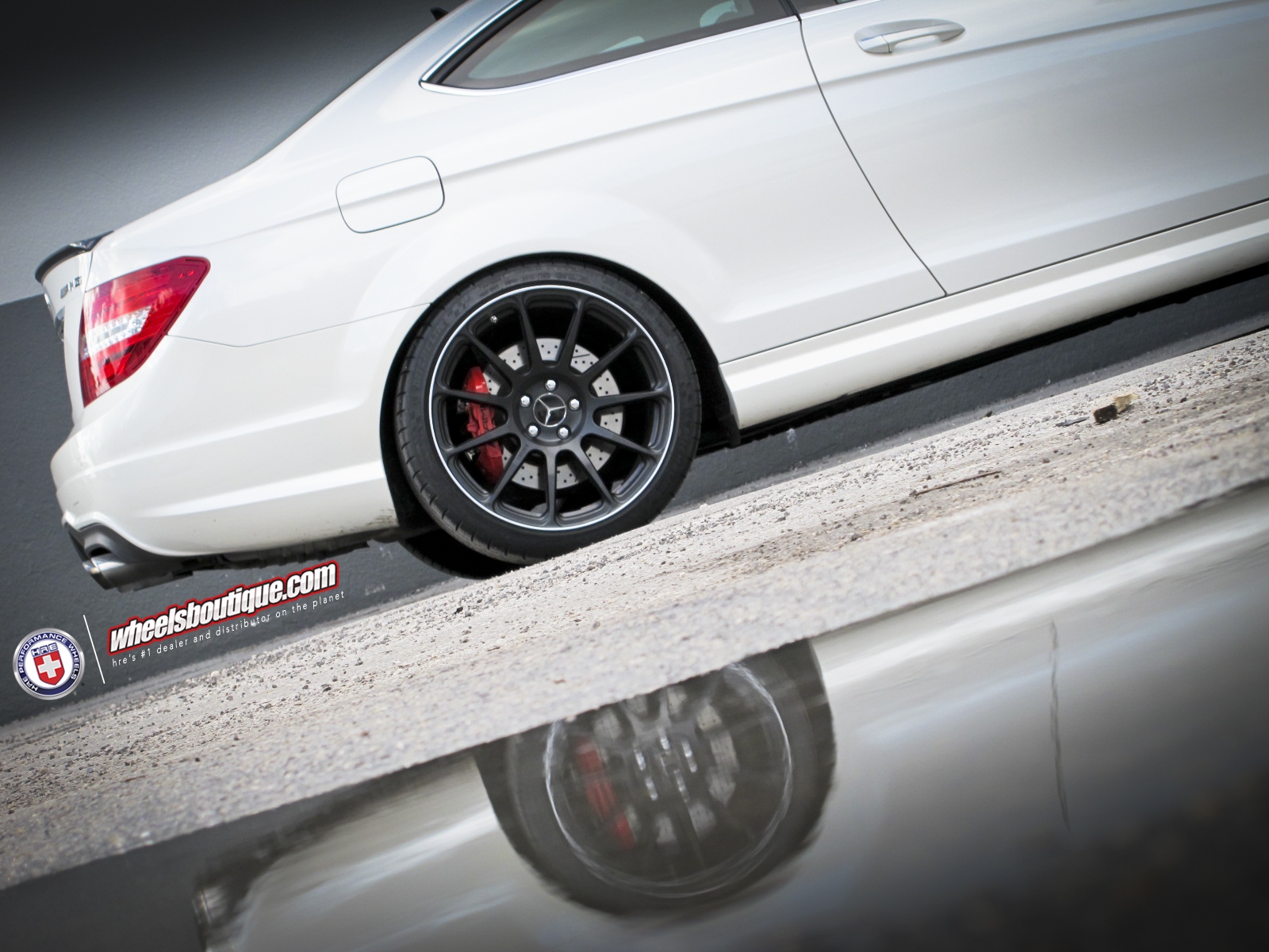Mercedes C63 AMG | HRE P43SC Wheels