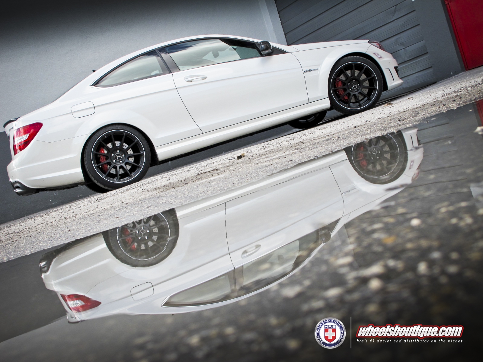 Mercedes C63 AMG | HRE P43SC Wheels