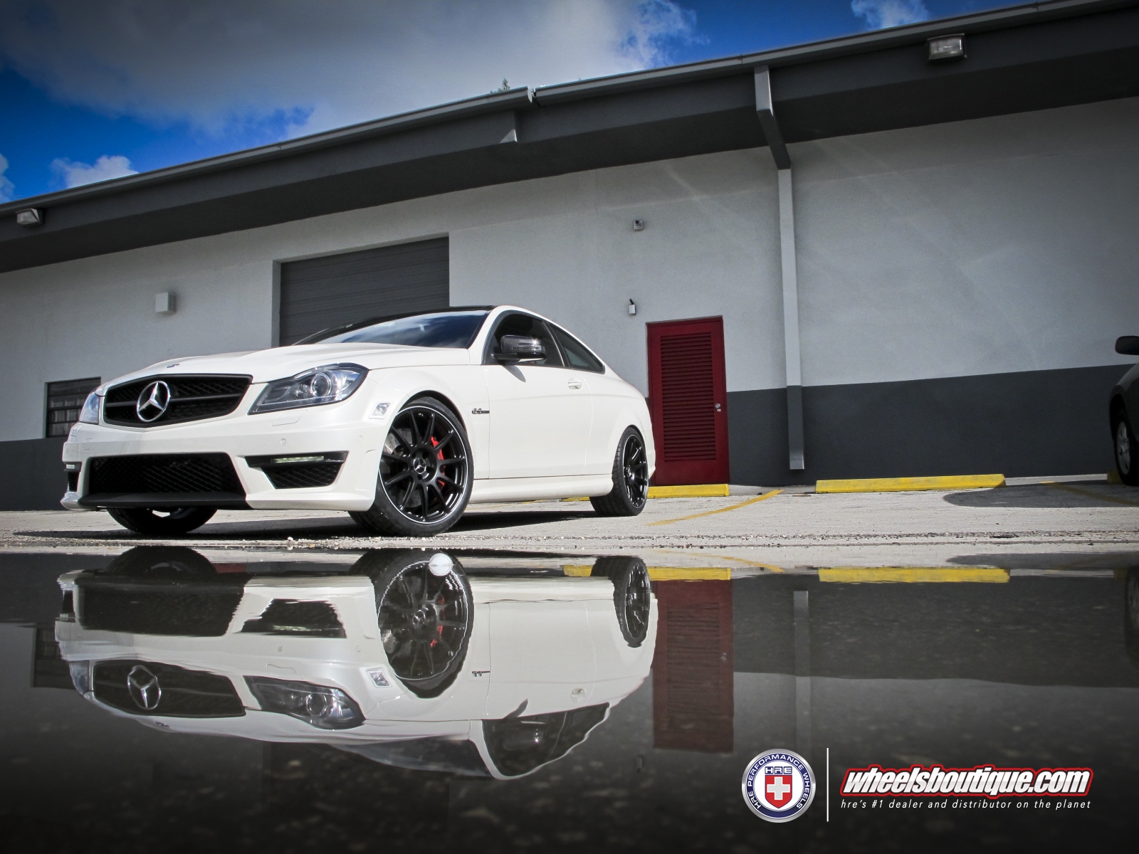 Mercedes C63 AMG | HRE P43SC Wheels