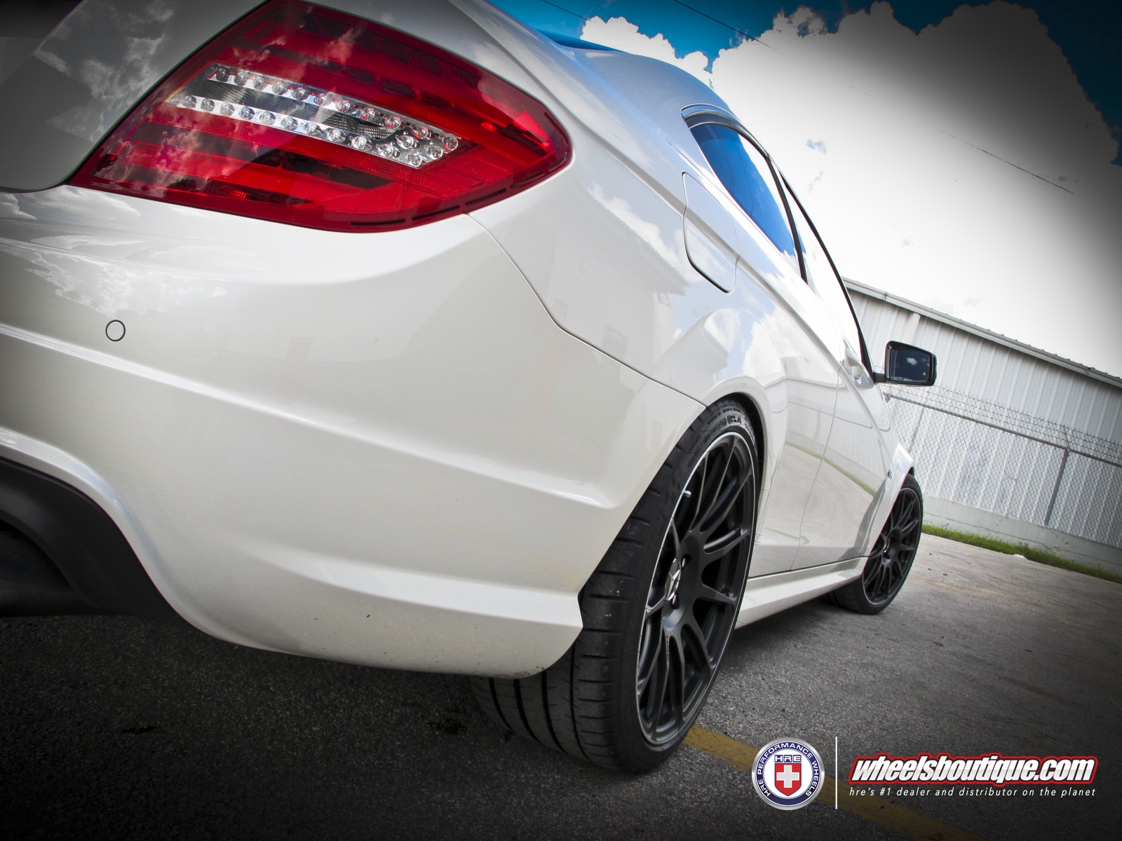 Mercedes C63 AMG | HRE P43SC Wheels