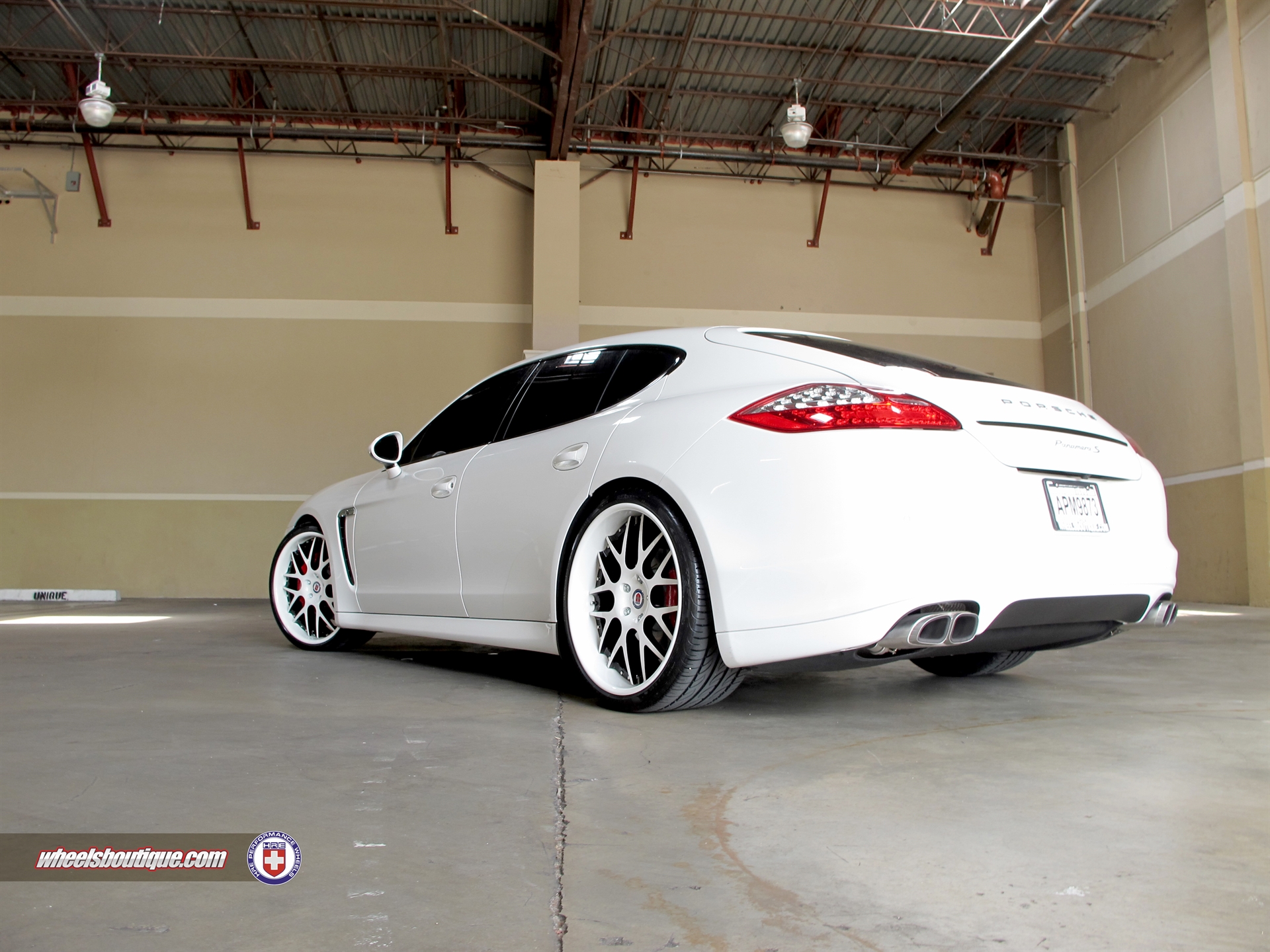 HRE 940R | Porsche Panamera S