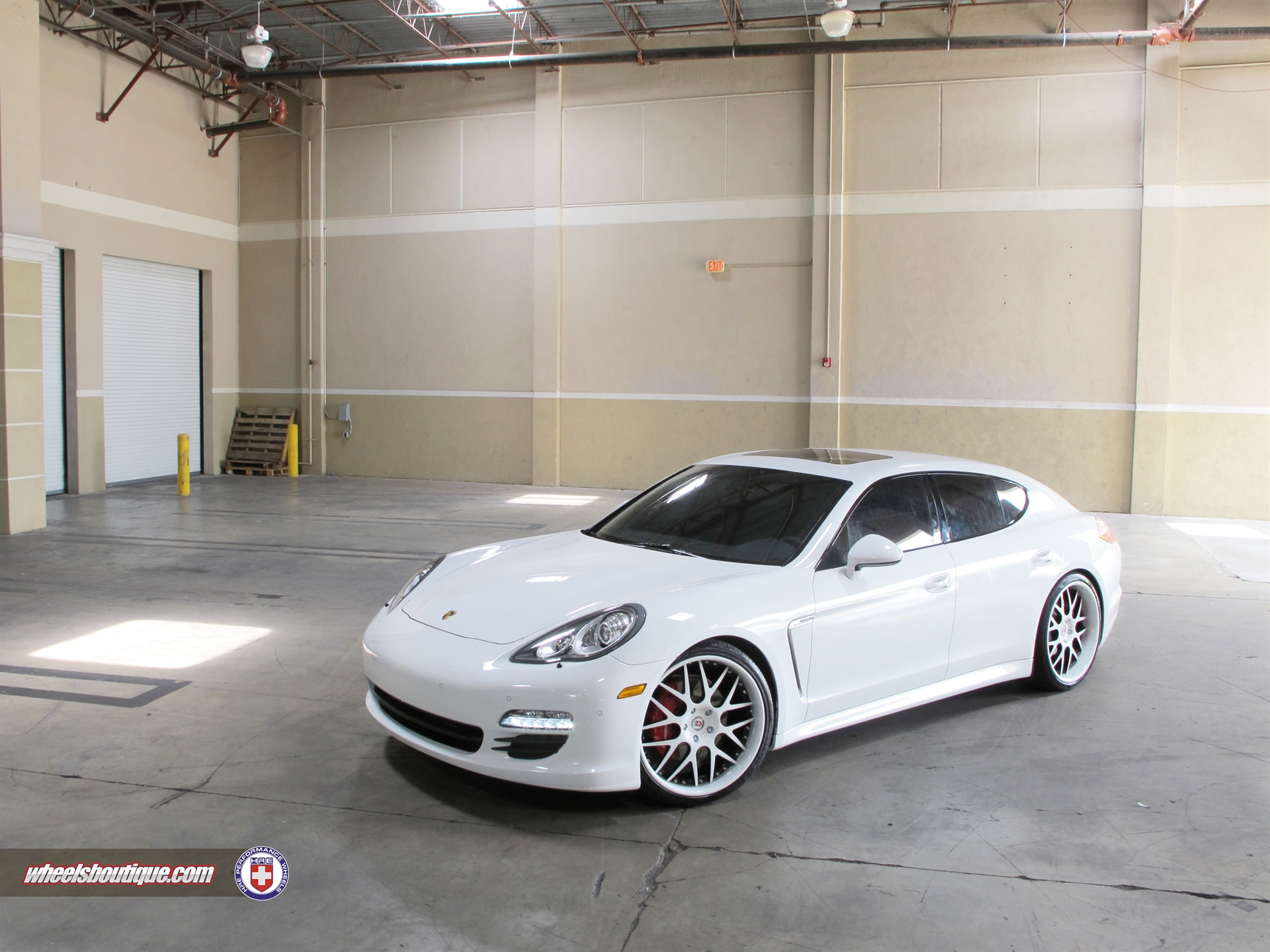 HRE 940R | Porsche Panamera S
