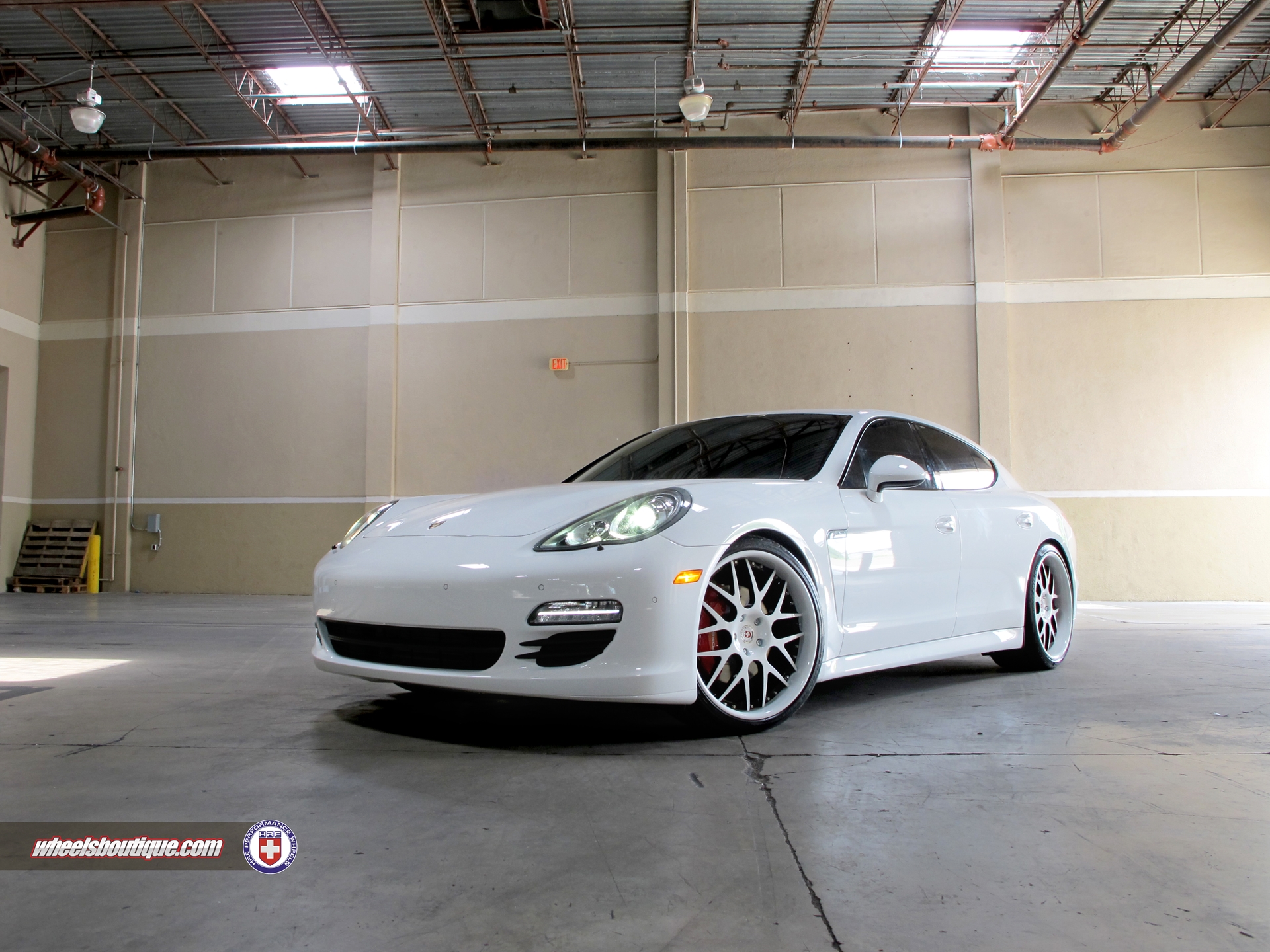 HRE 940R | Porsche Panamera S