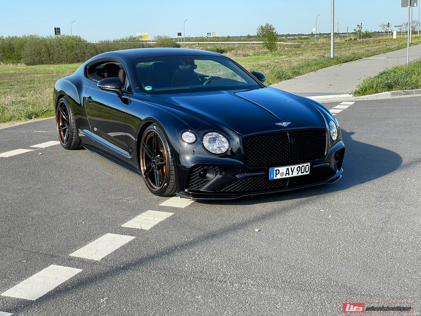 ANRKY AN37 | Bentley Continental GT