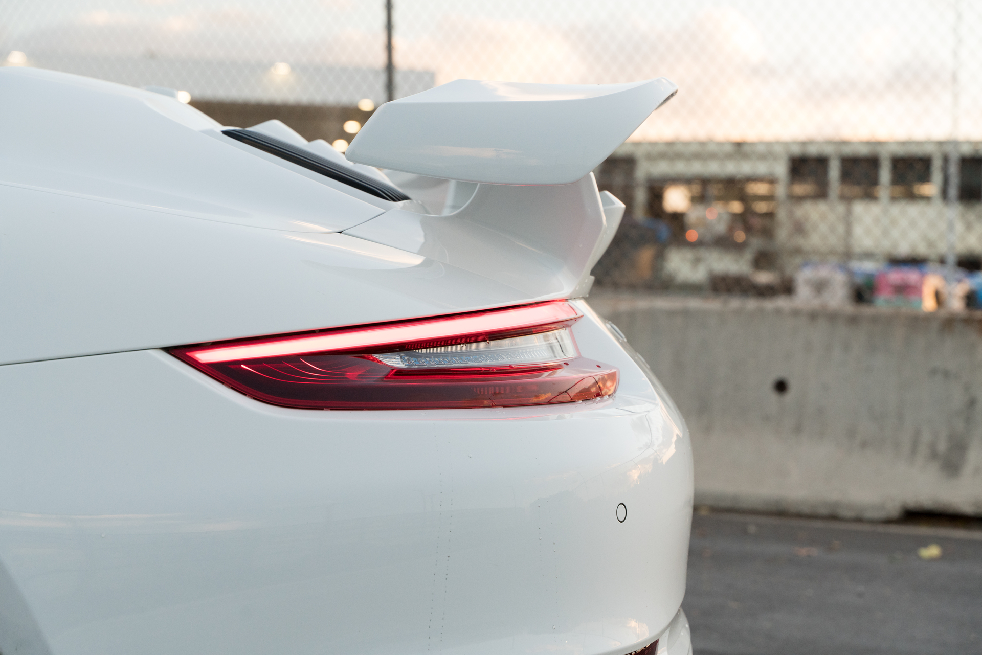 Porsche 991 Turbo S | Carerra White | on HRE P200 | Polished Clear