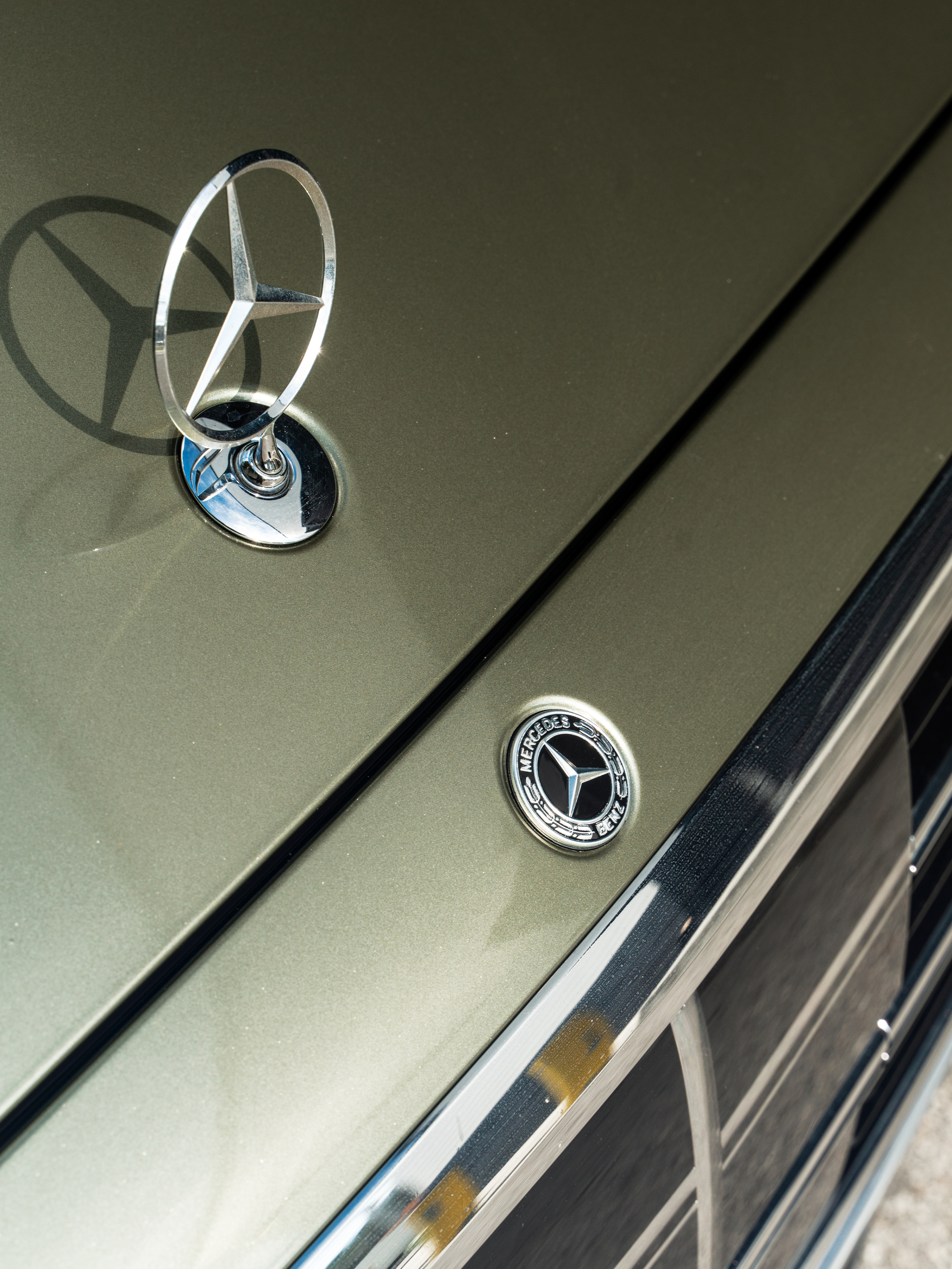 Merecedes Benz W223 S580 | on Avant Garde  AGL93 | Polished Clear