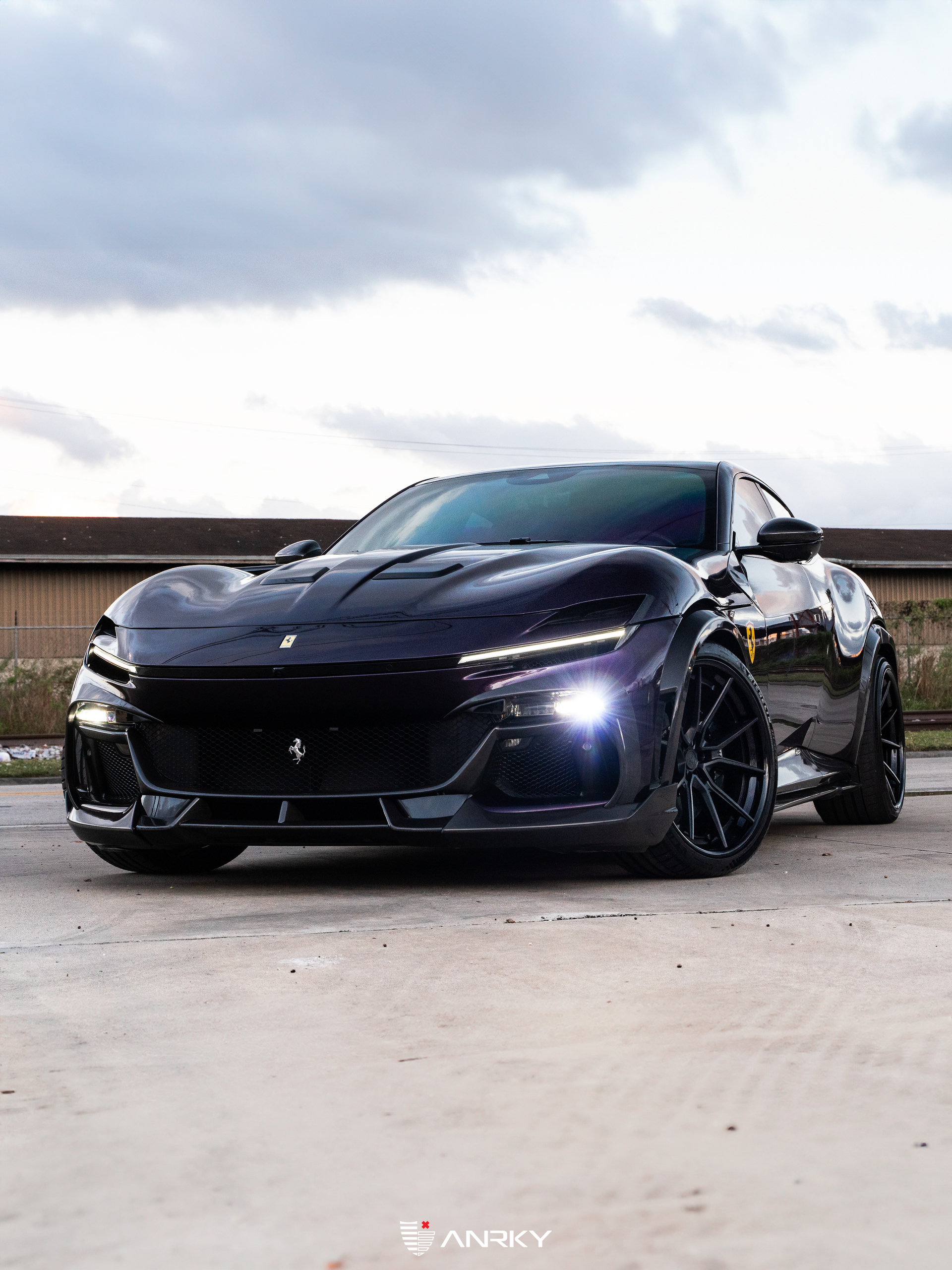 RNG Purosangue | Hong Kong Viola | on ANRKY AN31 | Satin Black