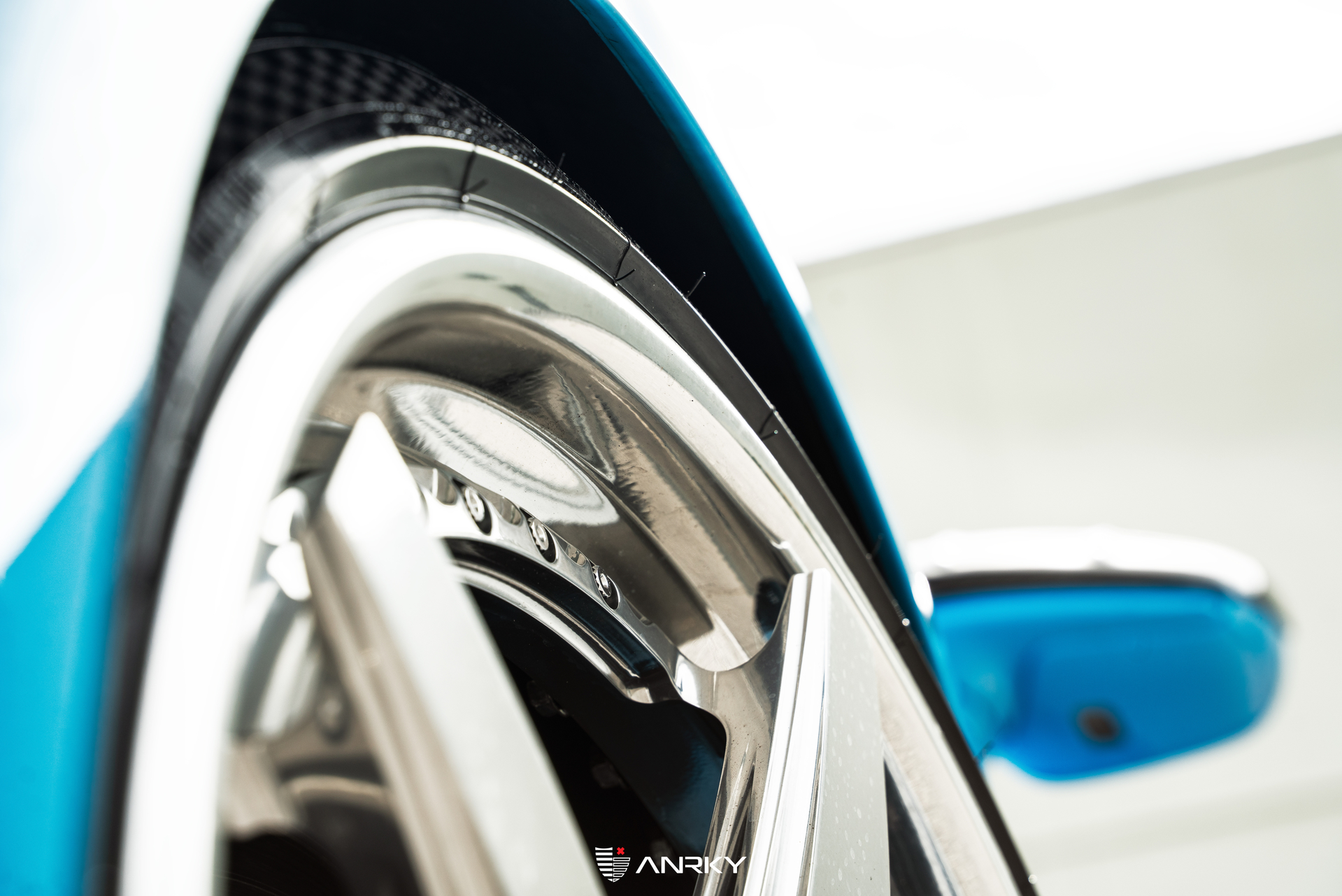Mansory Porsche 992 | Rivera Blue | on ANRKY RS5.3 | Polished Clear