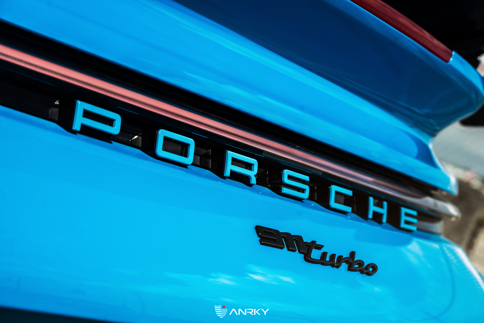 Mansory Porsche 992 | Rivera Blue | on ANRKY RS5.3 | Polished Clear