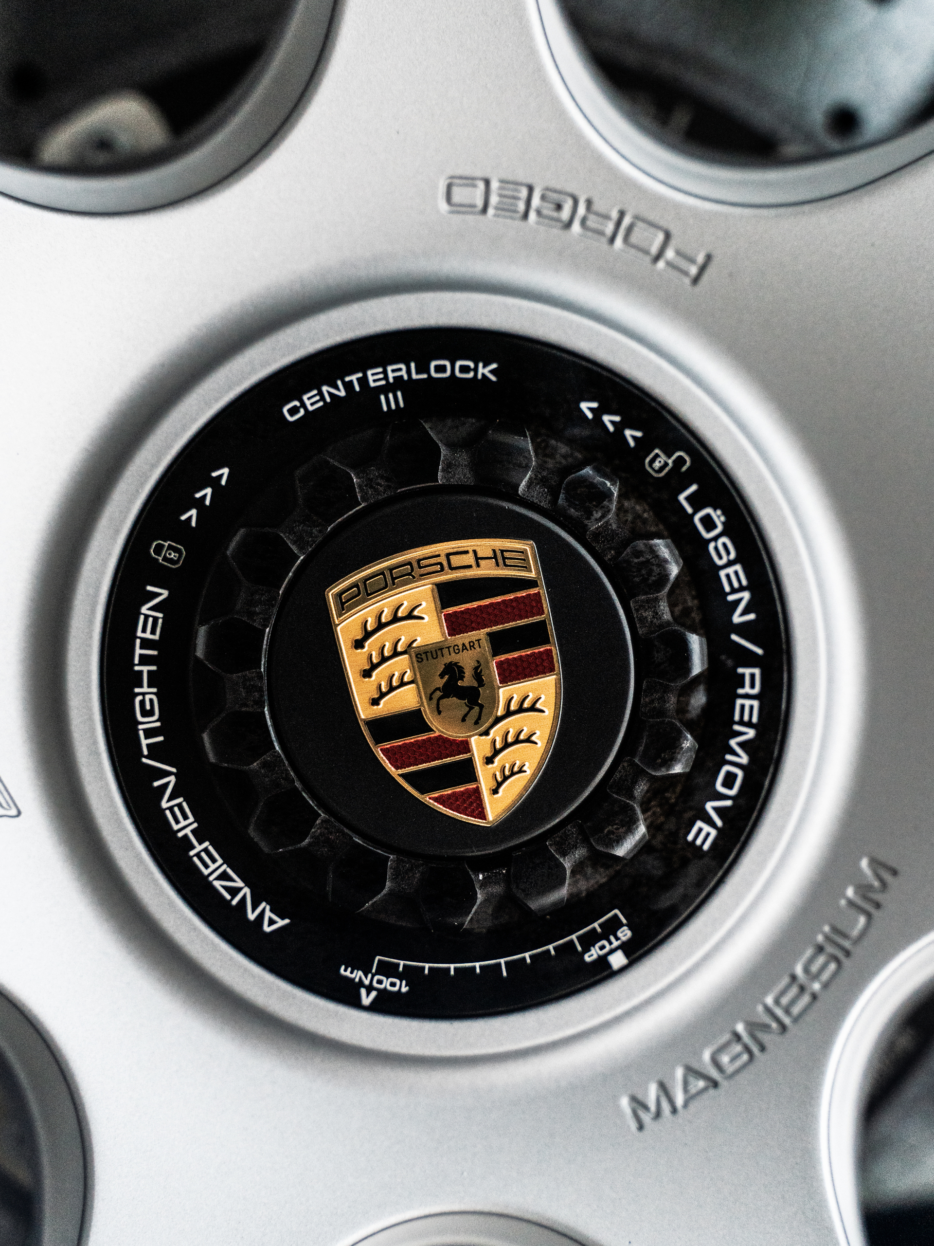 Porsche 992.2 GTS | Carerra White | on iPE 520M Magnesium Wheels | Satin Silver