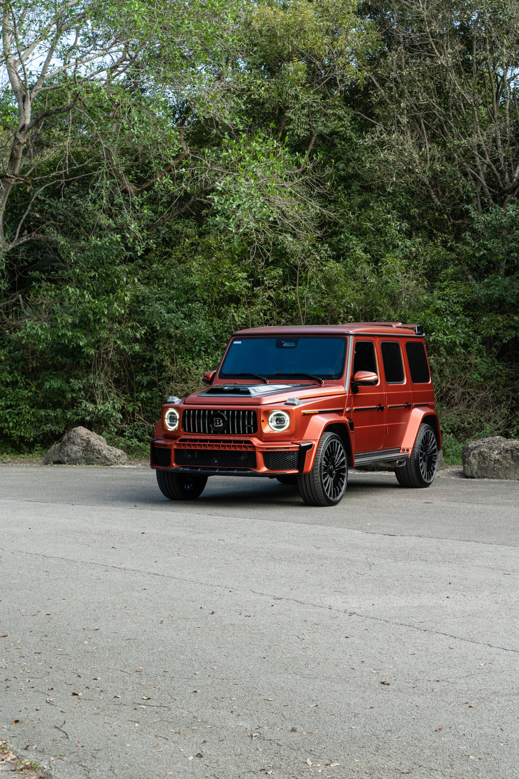 Brabus G63 | | on Brabus Monoblock Z Platnium Edition | Two Tone: Gloss Black Face + Brushed Windows 