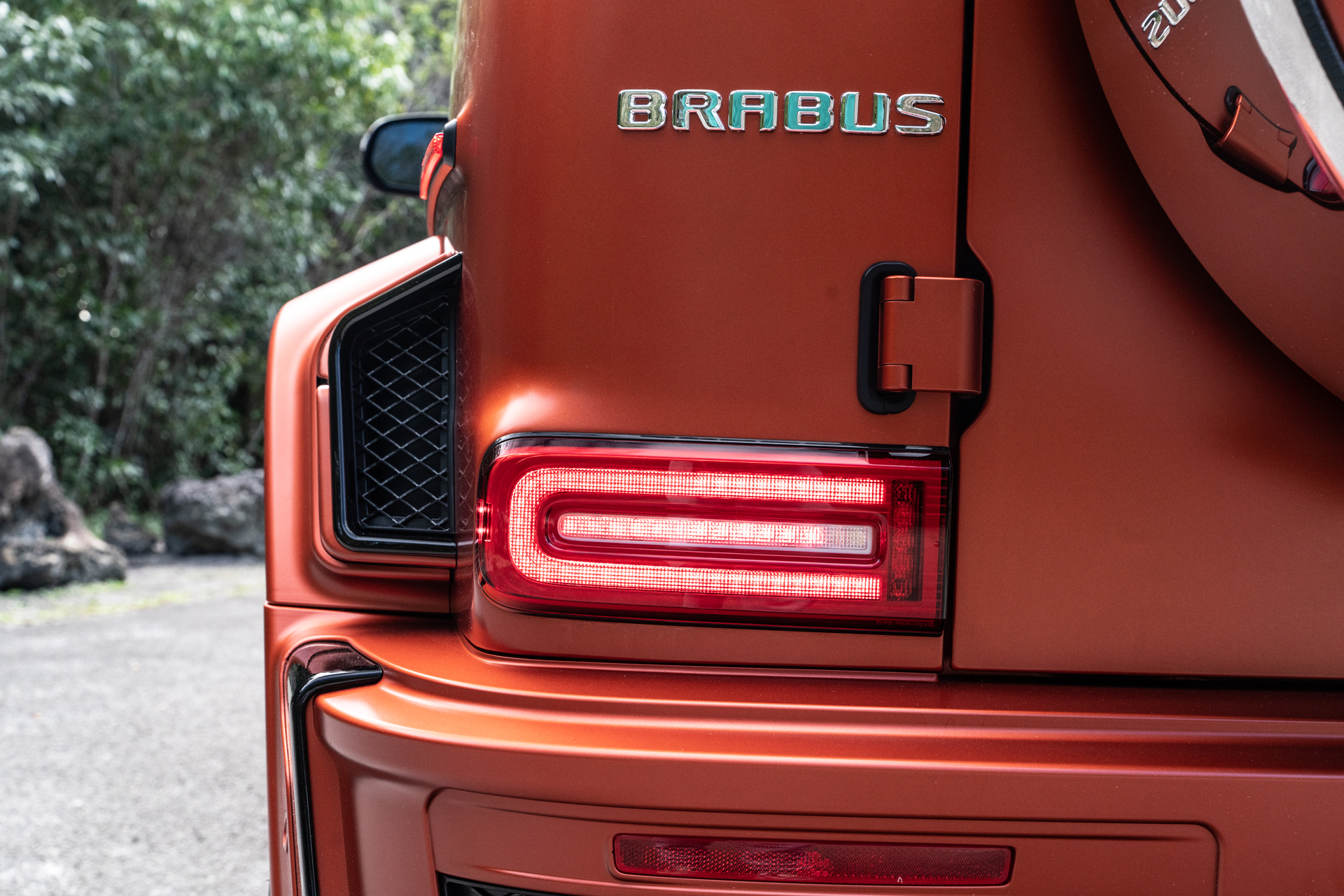 Brabus G63 | | on Brabus Monoblock Z Platnium Edition | Two Tone: Gloss Black Face + Brushed Windows 