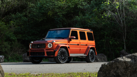 Brabus G63 | | on Brabus Monoblock Z Platnium Edition | Two Tone: Gloss Black Face + Brushed Windows 