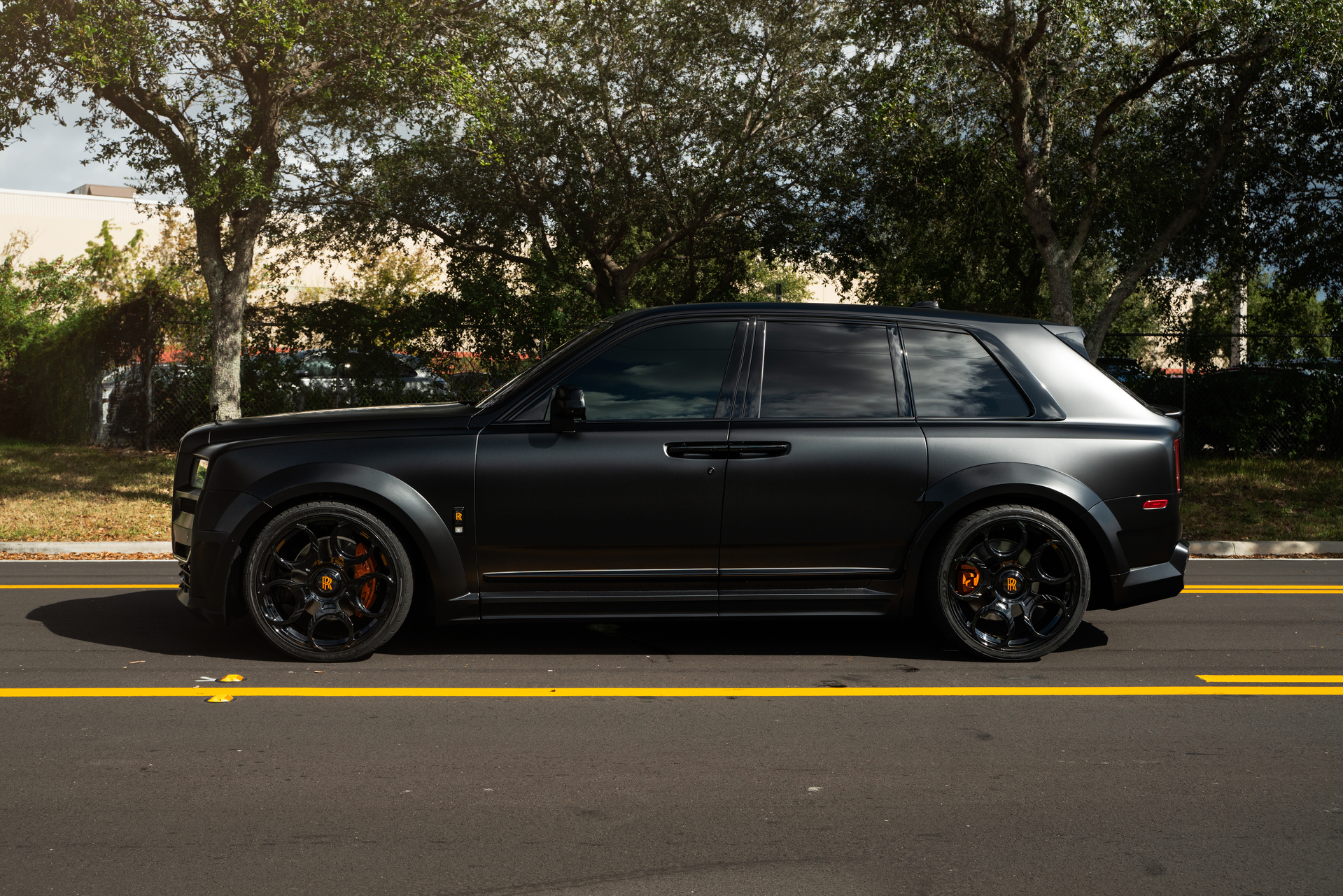 Novitec Cullinan | Diamond Black  | on Avant Garde AGL46 | Gloss Black