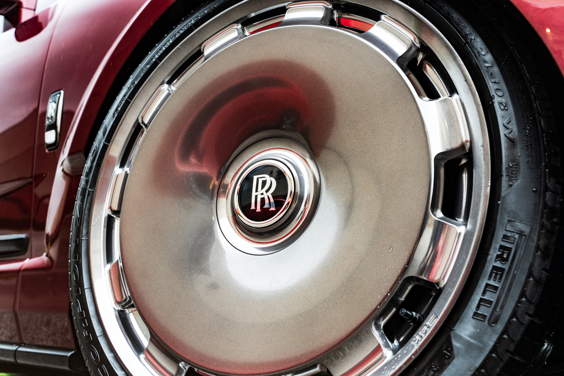 Urban Automitive Cullinan | | on HRE L108M | Polished Dark Clear