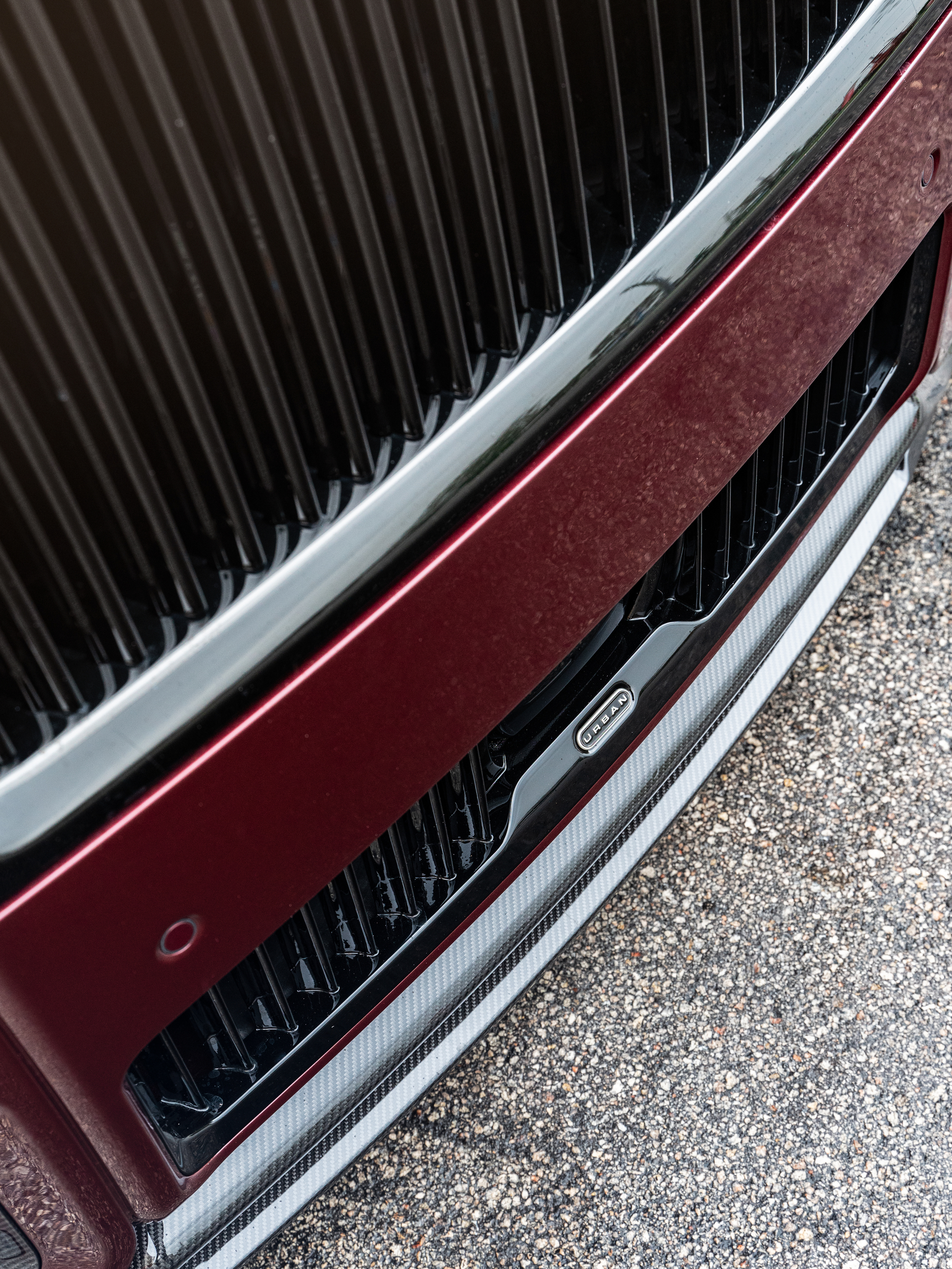 Urban Automitive Cullinan | | on HRE L108M | Polished Dark Clear