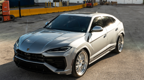 Lamborghini Urus SE | Grigio Nimbus | on 1886 S014 | Brushed Clear 