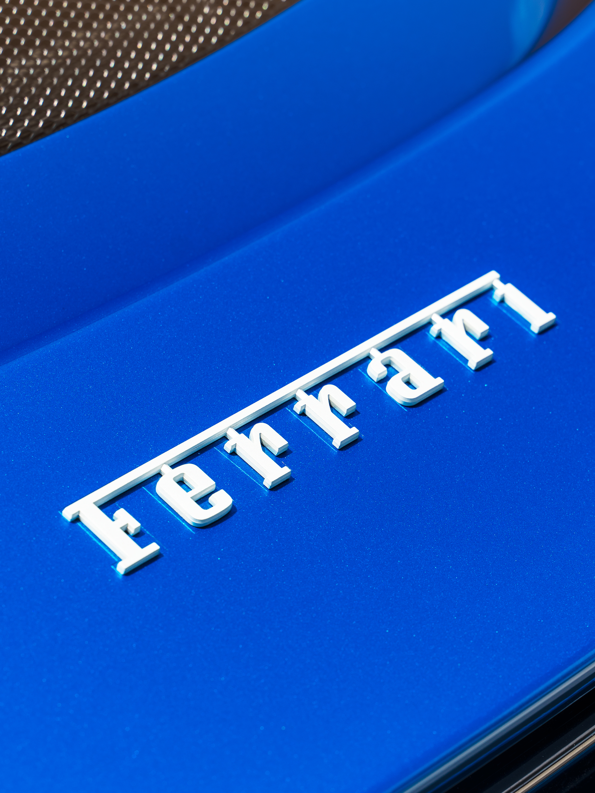 Ferrari 296 GTB | Blue Corsa | on HRE 520M | Polished Clear