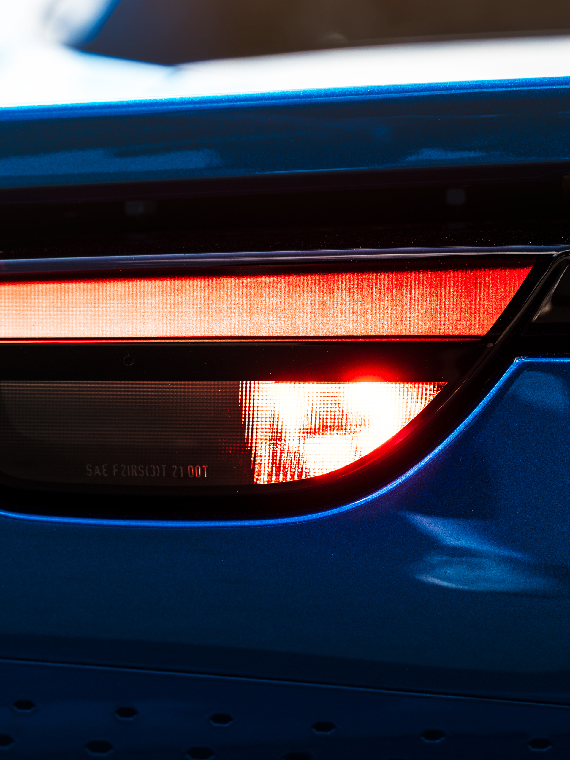 Ferrari 296 GTB | Blue Corsa | on HRE 520M | Polished Clear