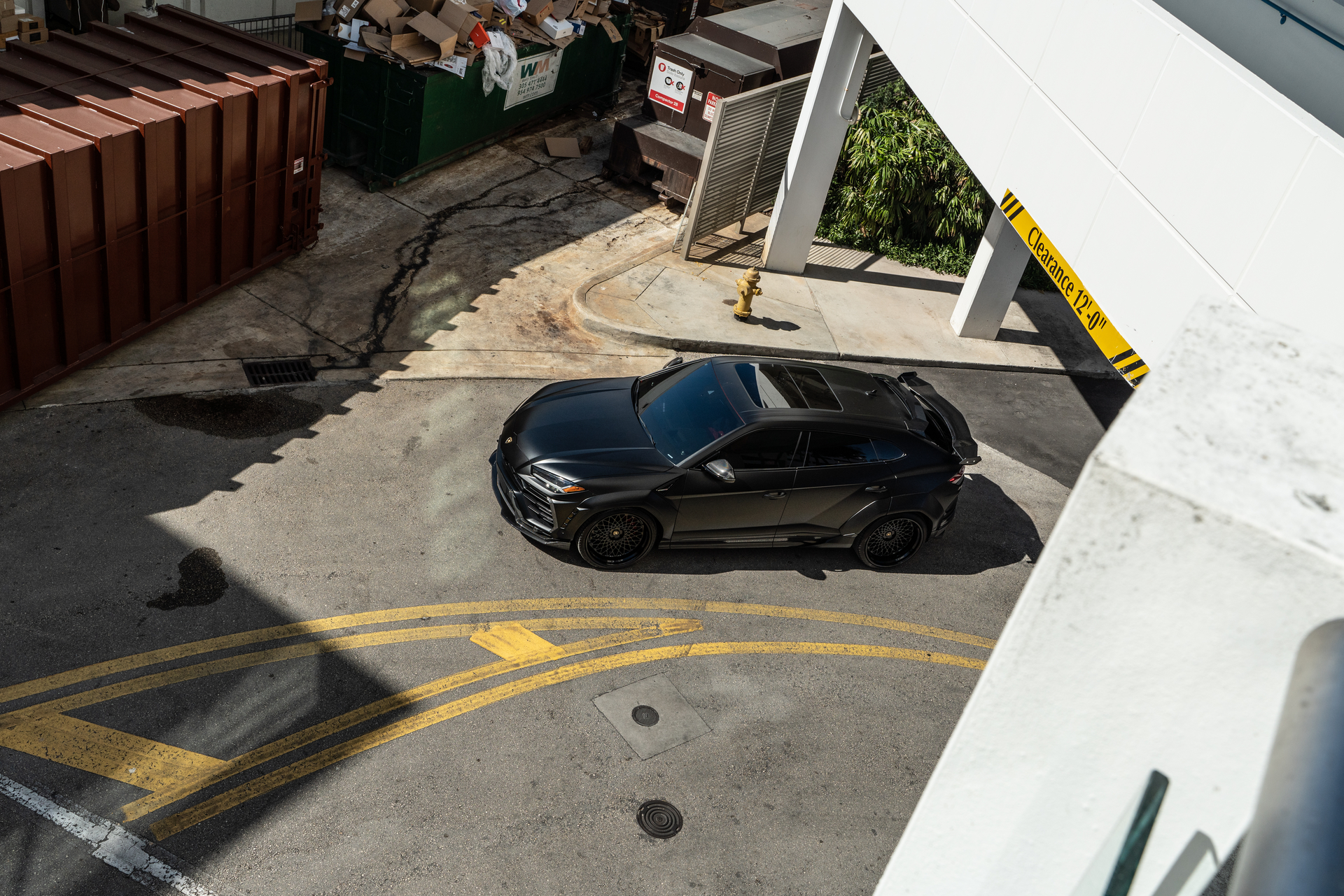 1016 Industries: Urus | Nero Noctis | on 1886 S009 | Satin Black