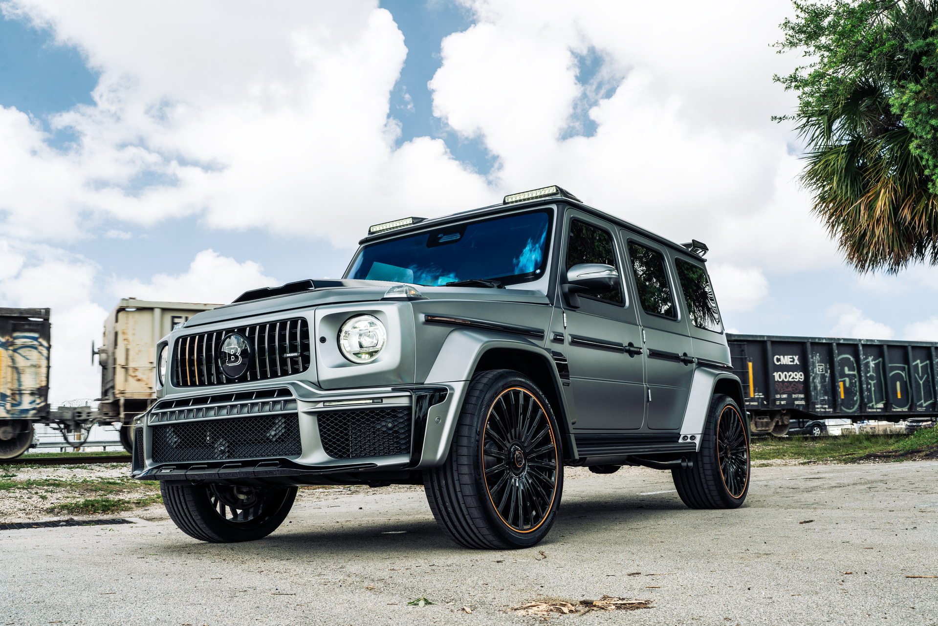 Brabus G63 | | on Brabus Monoblock Z Platnium Edition | Gloss Black