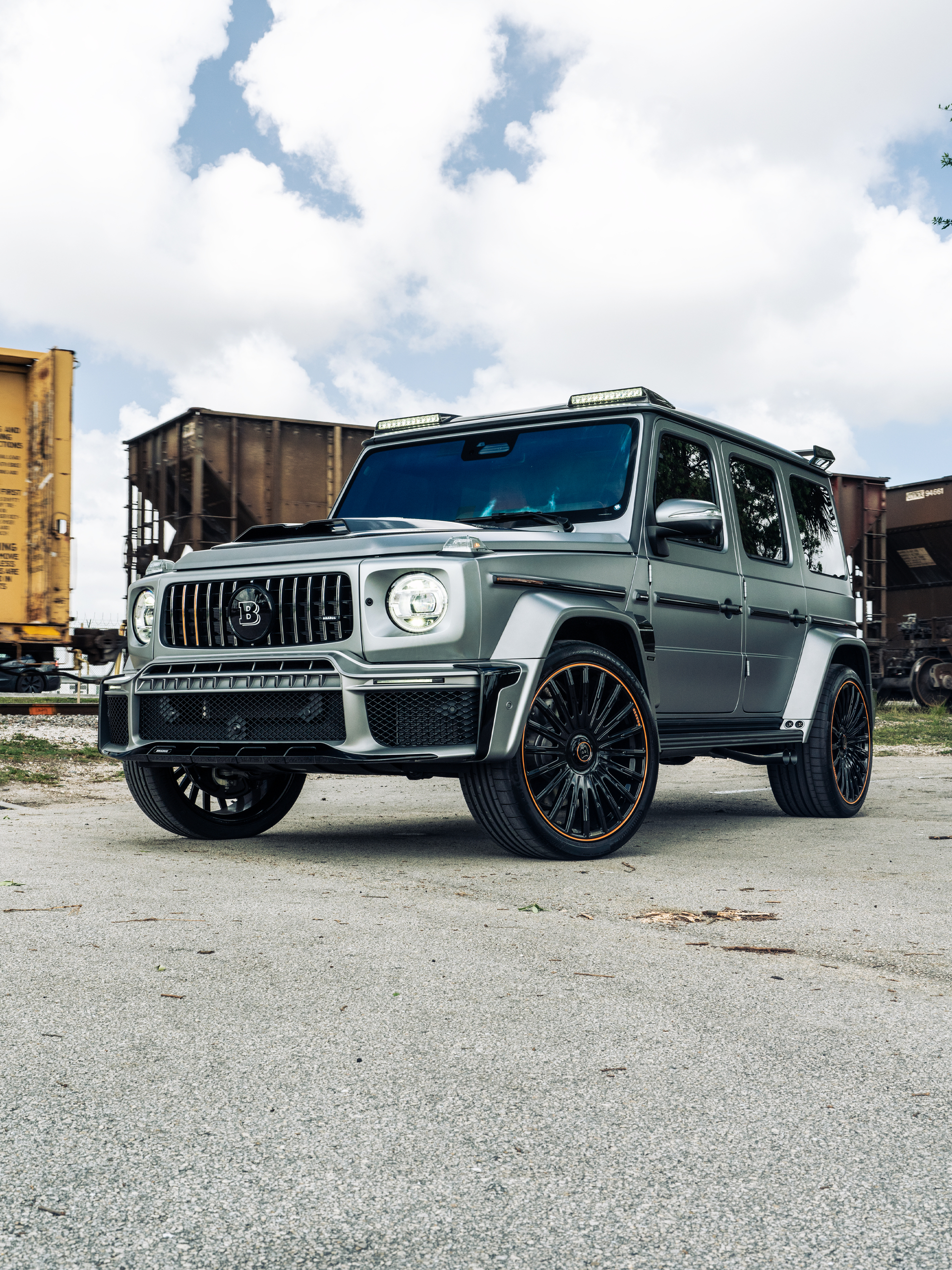 Brabus G63 | | on Brabus Monoblock Z Platnium Edition | Gloss Black