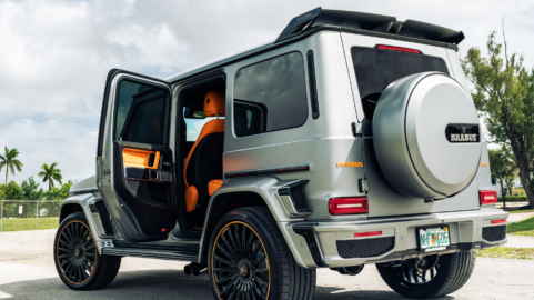 Brabus G63 | | on Brabus Monoblock Z Platnium Edition | Gloss Black