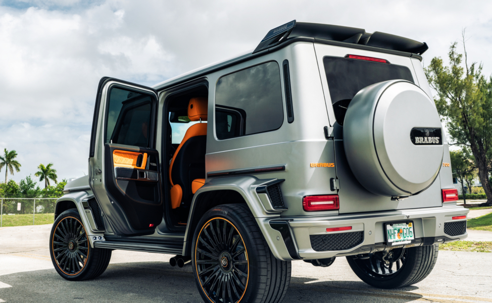 Brabus G63 | | on Brabus Monoblock Z Platnium Edition | Gloss Black