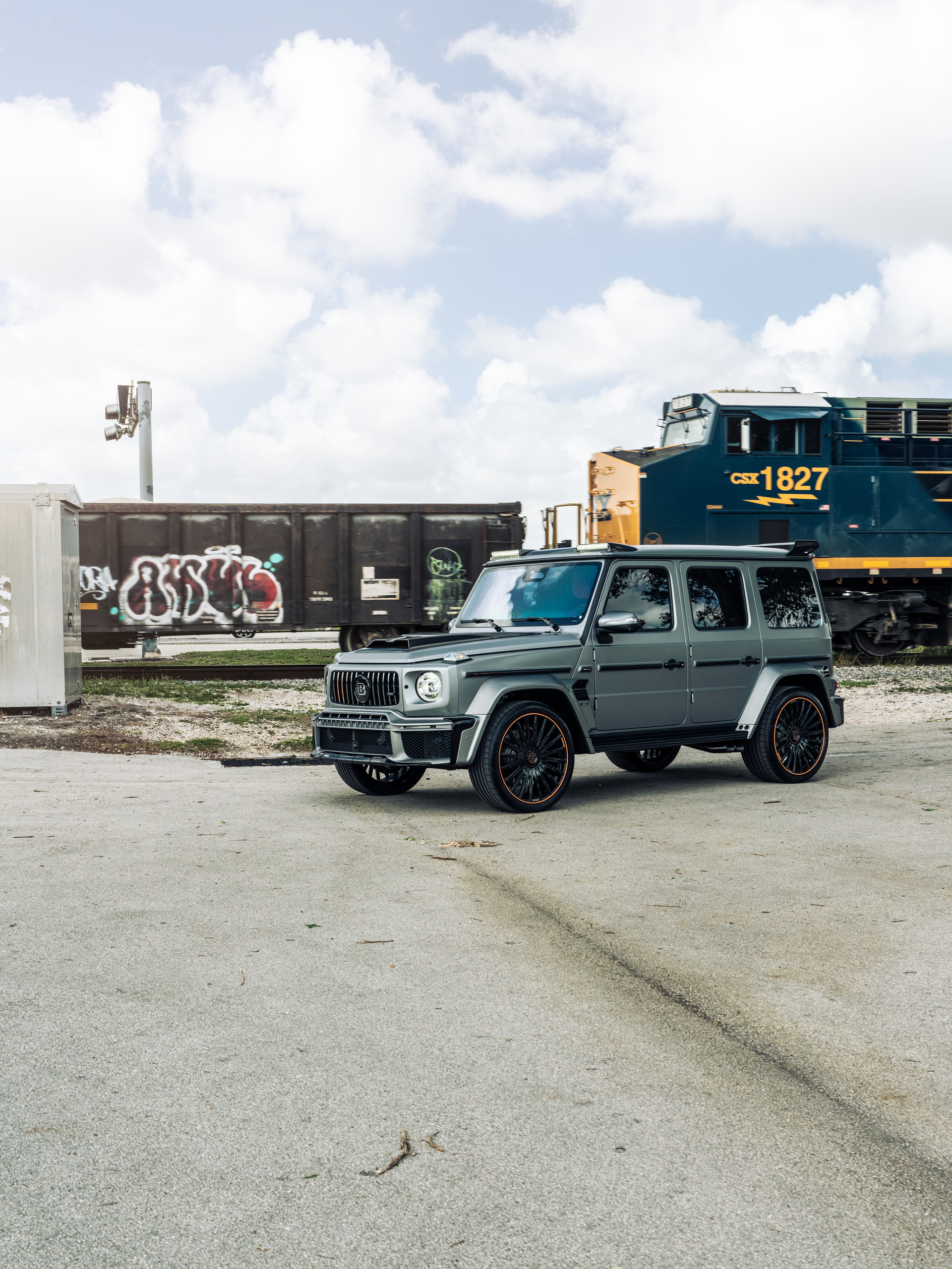 Brabus G63 | | on Brabus Monoblock Z Platnium Edition | Gloss Black