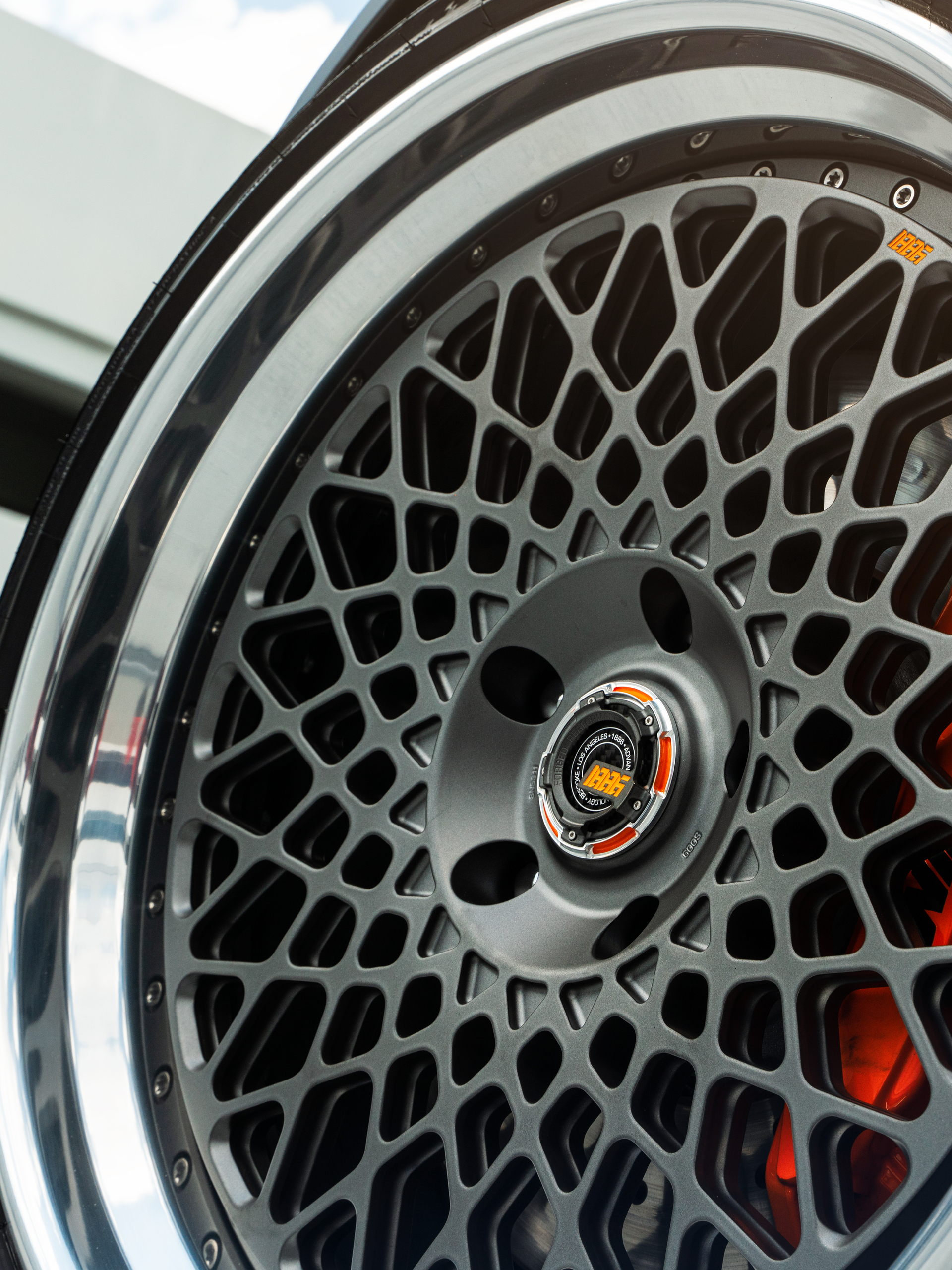 BMW G90 M5 | | on 1886 S009 | Satin Charcoal
