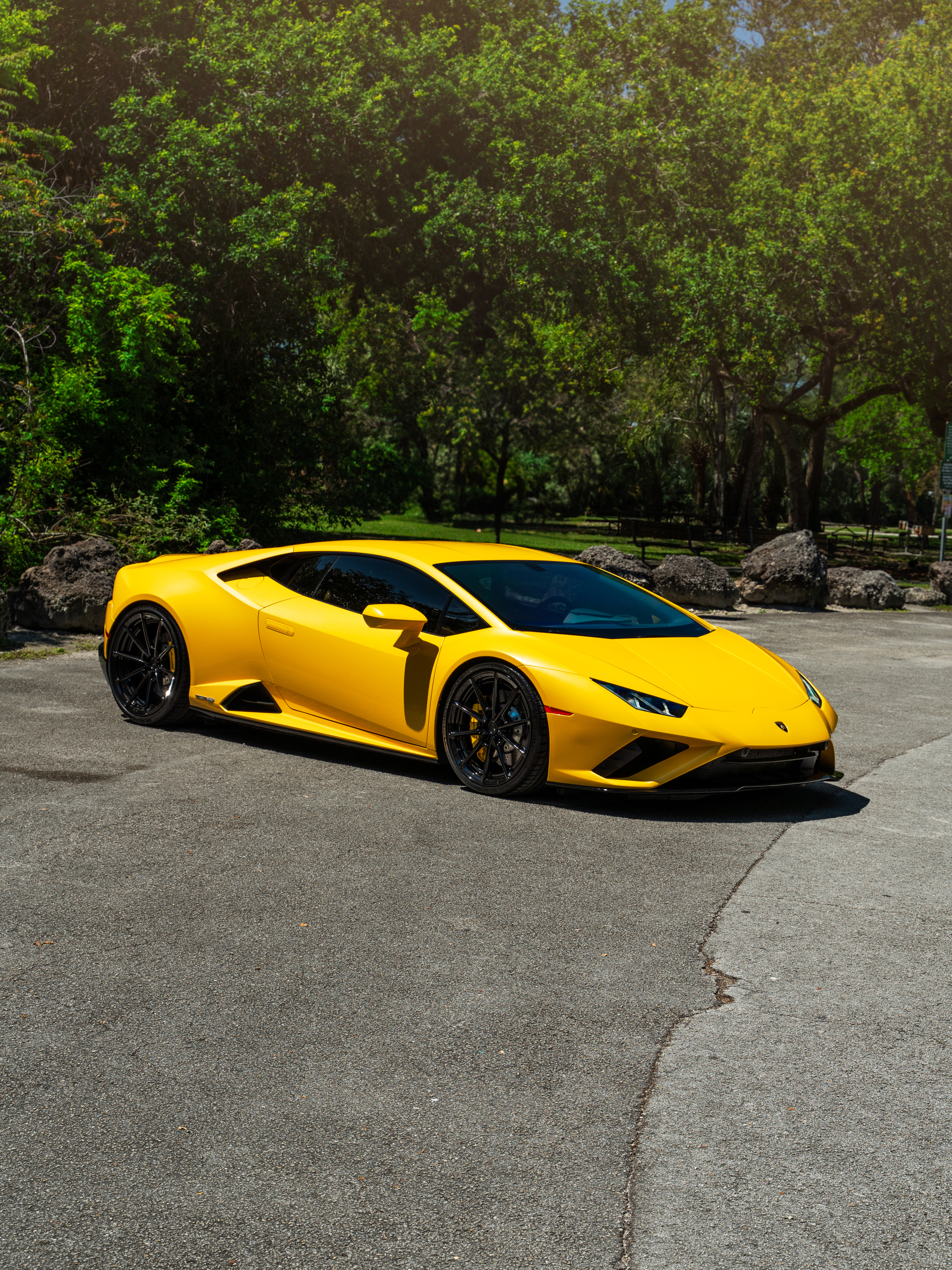 Lamborghini Huracan Evo | | on ANRKY AN28 | Gloss Black