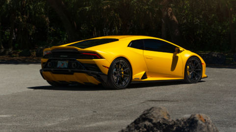 Lamborghini Huracan Evo | | on ANRKY AN28 | Gloss Black