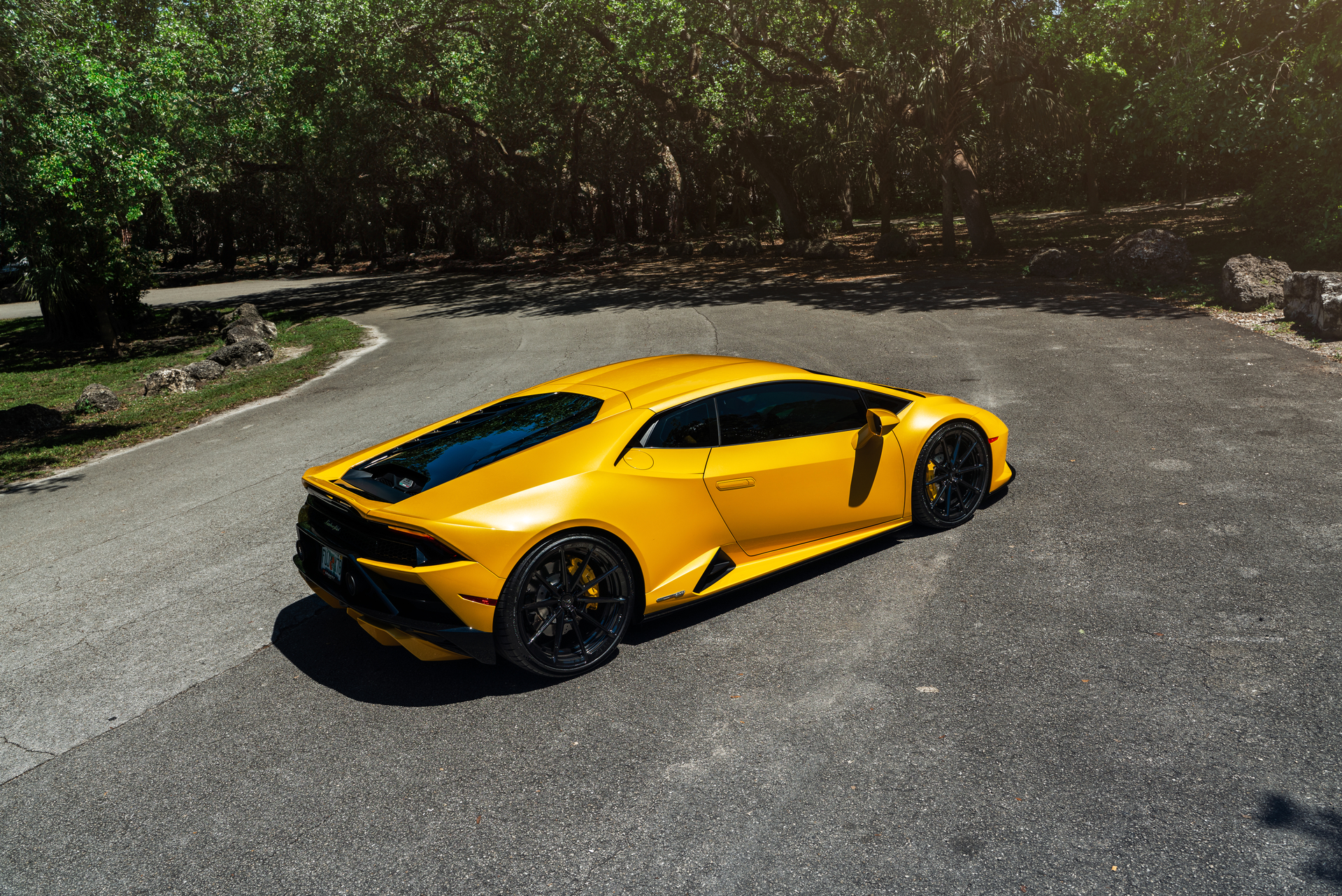 Lamborghini Huracan Evo | | on ANRKY AN28 | Gloss Black