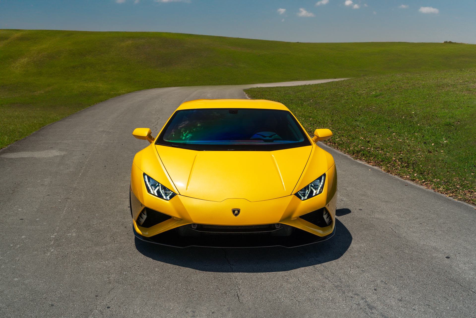 Lamborghini Huracan Evo | | on ANRKY AN28 | Gloss Black