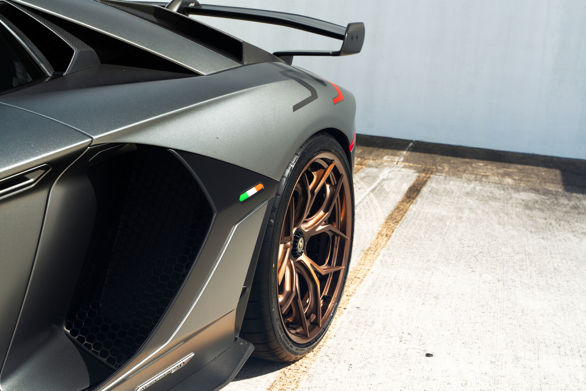 Lamborghini Aventador SVJ Roadster | | on HRE S111SC | Polished Frozen Bronze