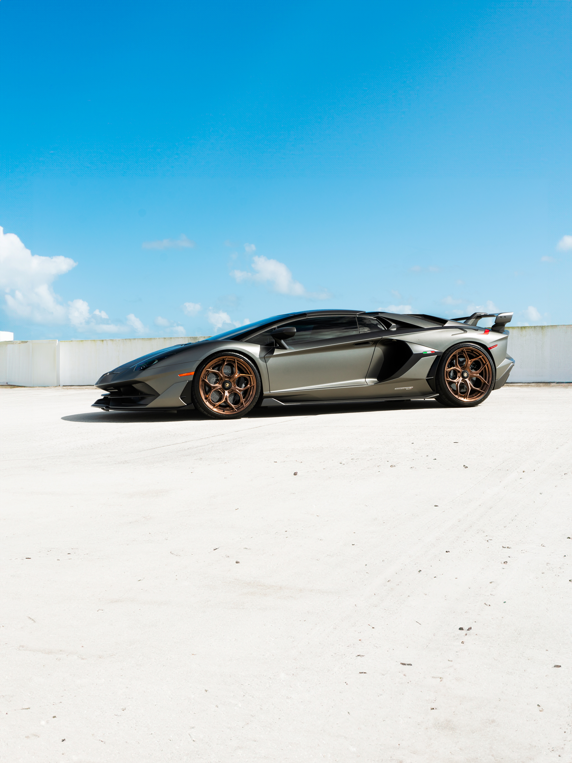 Lamborghini Aventador SVJ Roadster | | on HRE S111SC | Polished Frozen Bronze