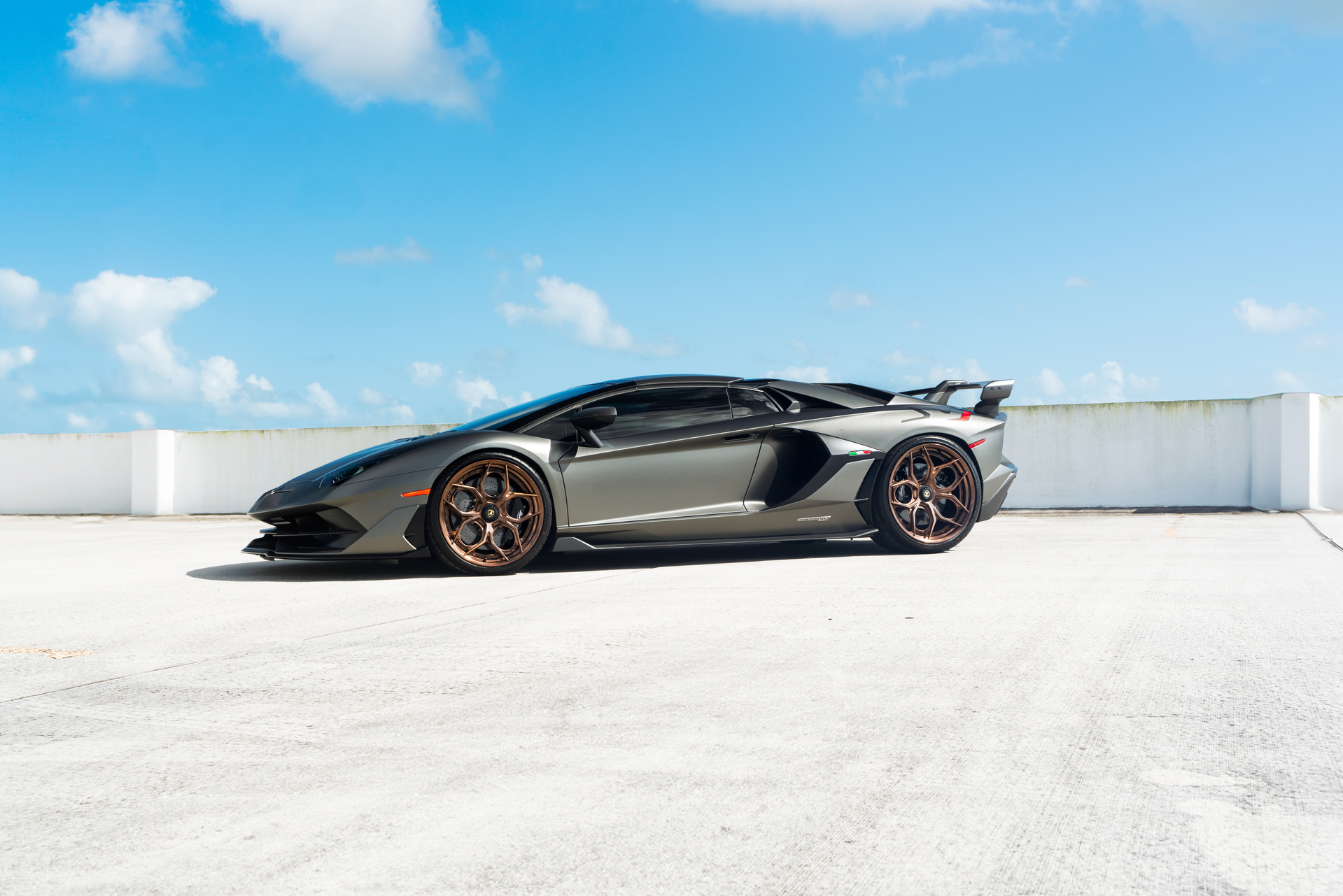 Lamborghini Aventador SVJ Roadster | | on HRE S111SC | Polished Frozen Bronze