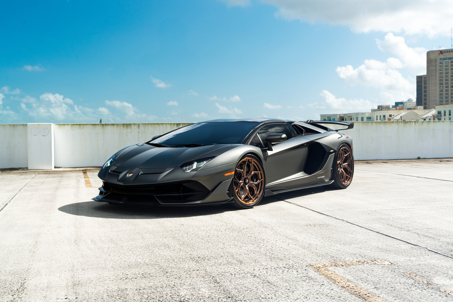 Lamborghini Aventador SVJ Roadster | | on HRE S111SC | Polished Frozen Bronze