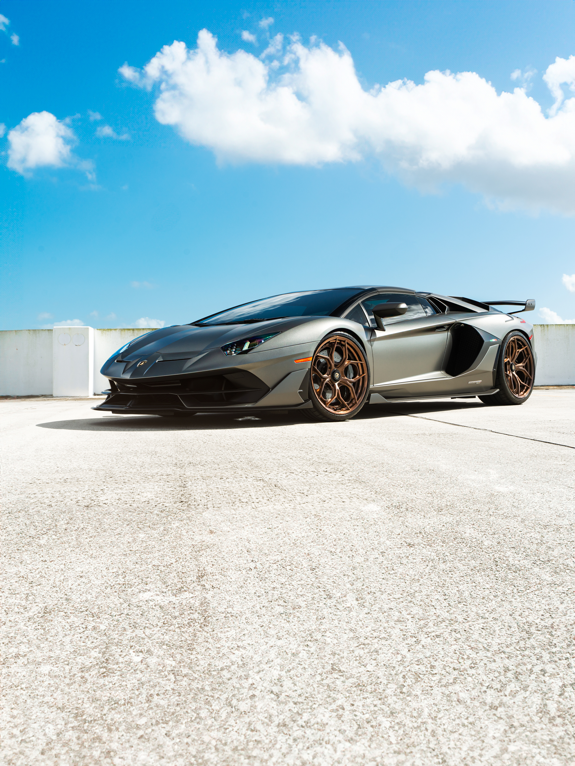 Lamborghini Aventador SVJ Roadster | | on HRE S111SC | Polished Frozen Bronze