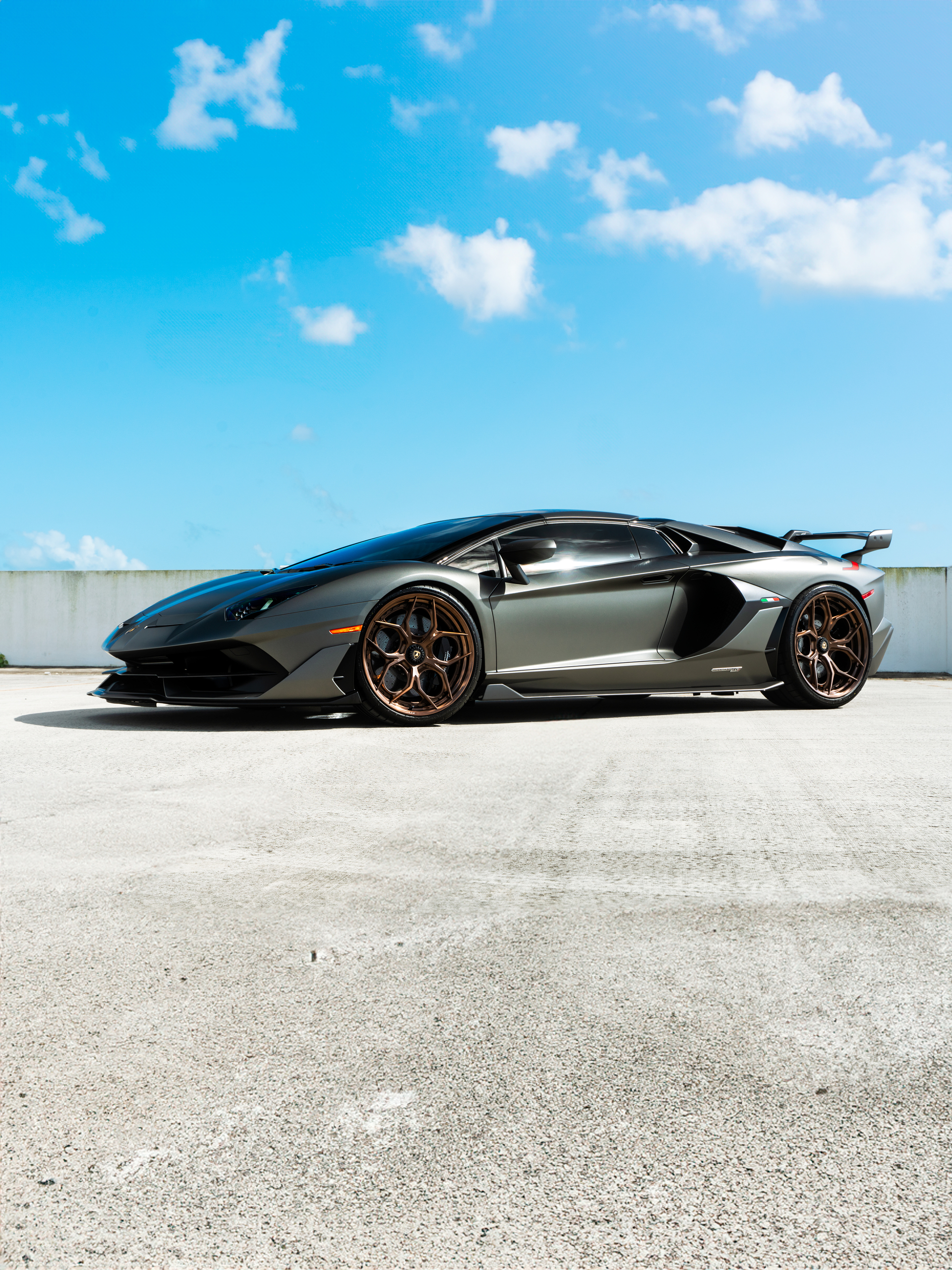 Lamborghini Aventador SVJ Roadster | | on HRE S111SC | Polished Frozen Bronze