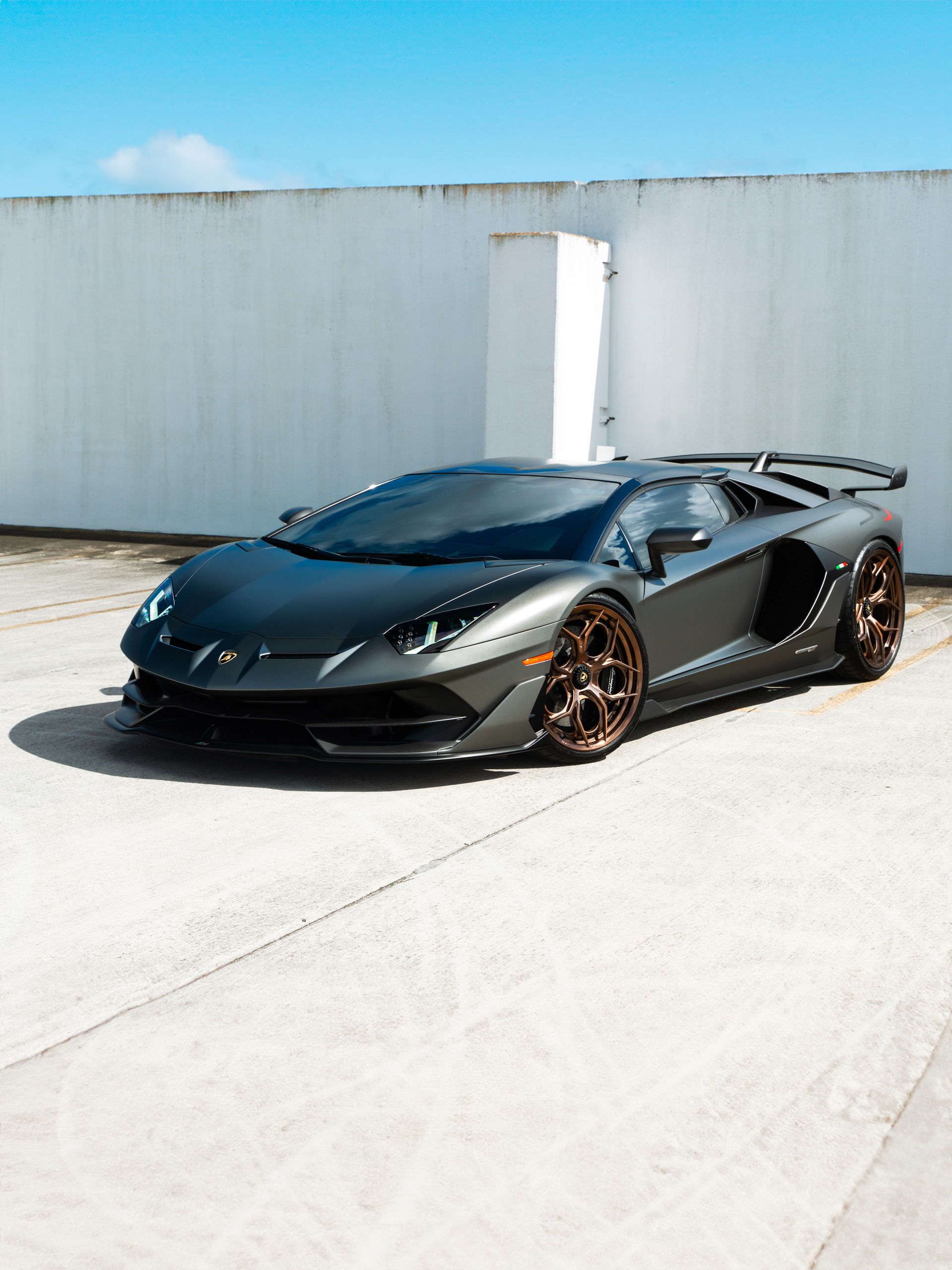 Lamborghini Aventador SVJ Roadster | | on HRE S111SC | Polished Frozen Bronze