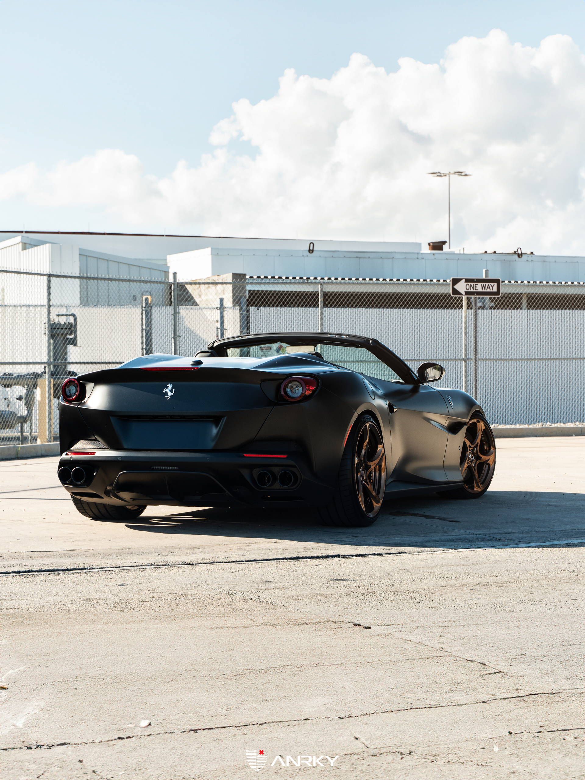Ferrari Portofino | | on ANRKY XR-205 | Polished Bronze