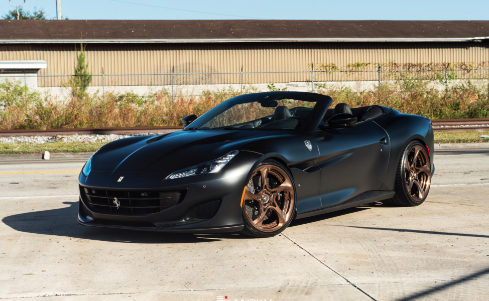 Ferrari Portofino | | on ANRKY XR-205 | Polished Bronze