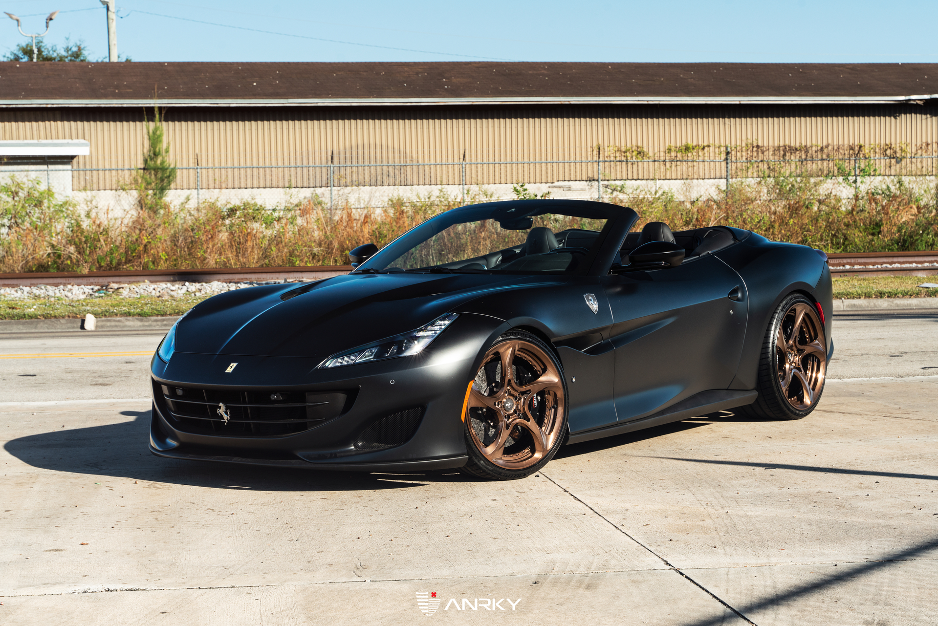 Ferrari Portofino | | on ANRKY XR-205 | Polished Bronze