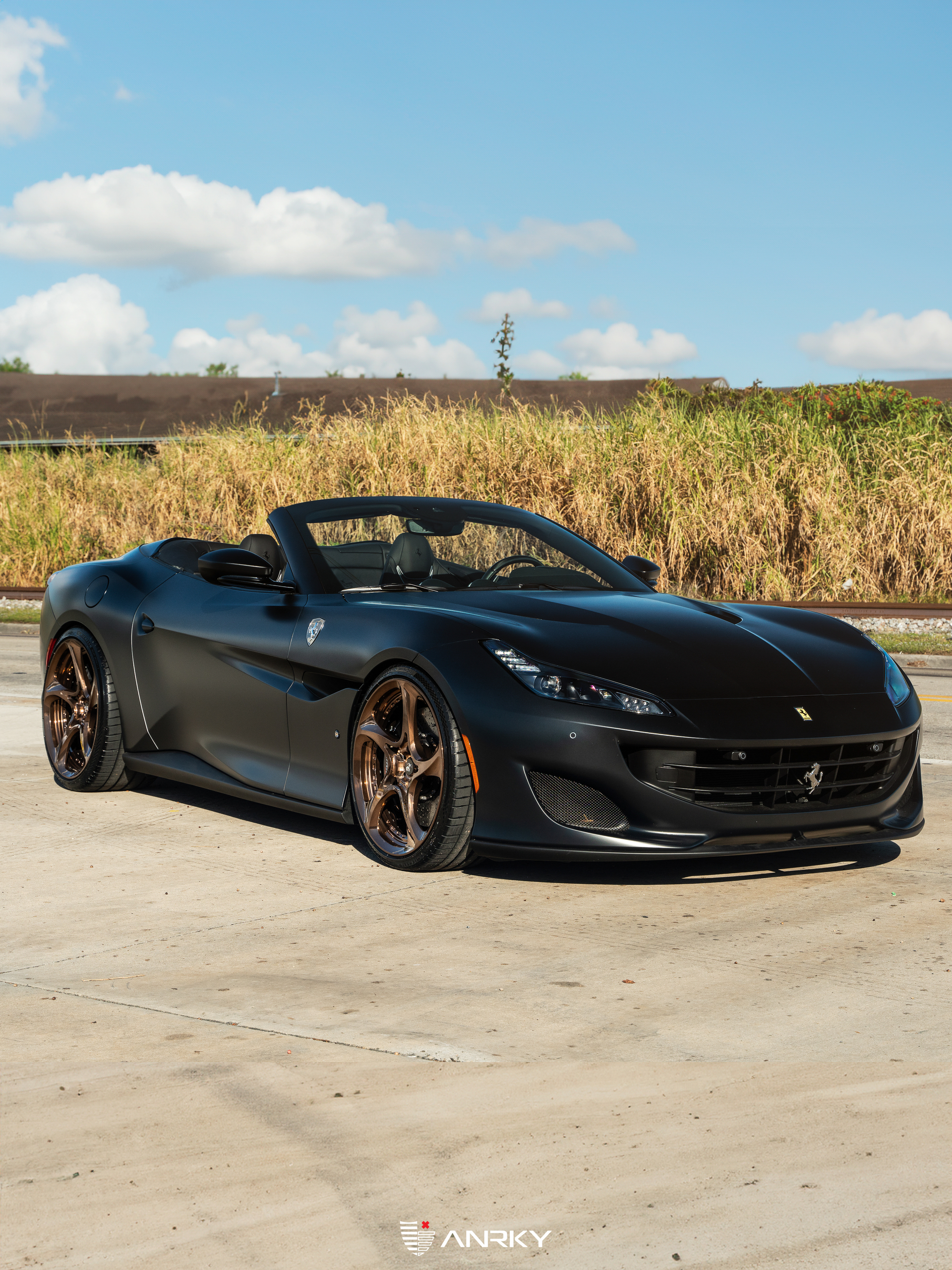 Ferrari Portofino | | on ANRKY XR-205 | Polished Bronze