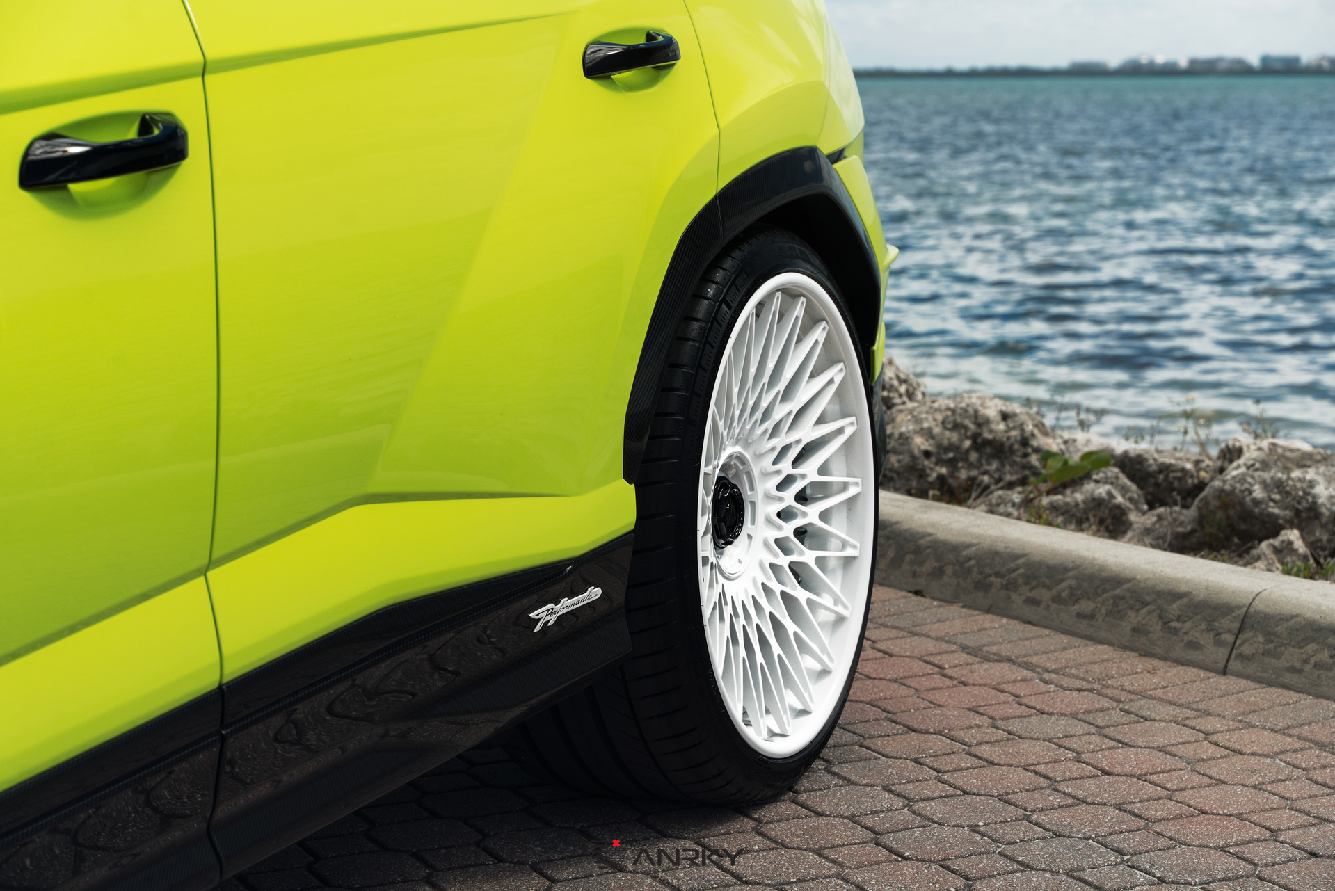 Lamborghini Urus Performante | | on ANRKY RS7.3 | Gloss White